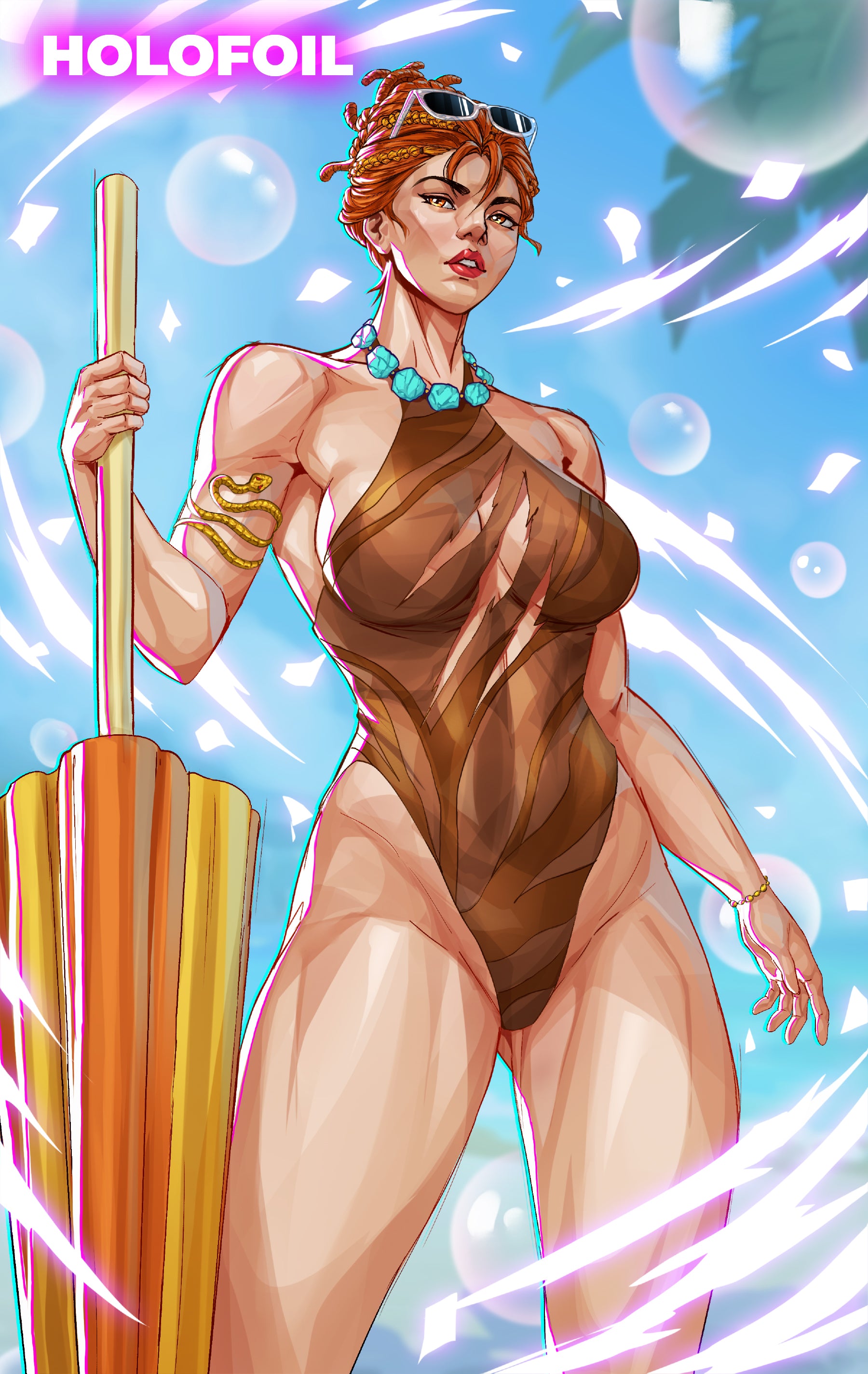 Renegades: Vanya: The Lost Warrior #1 (HOLOFOIL Mild Virgin)