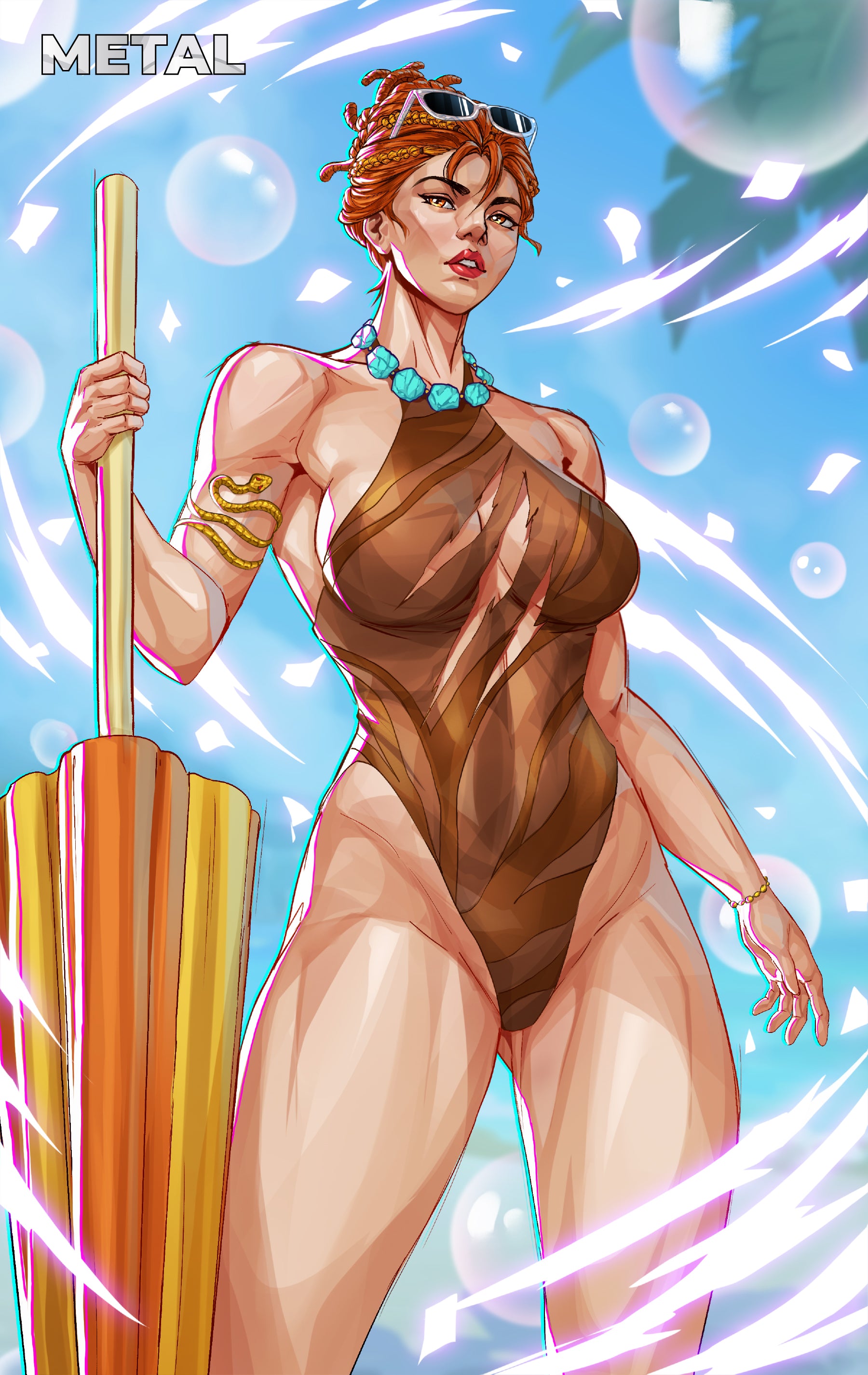 Renegades: Vanya: The Lost Warrior #1 (METAL Mild Virgin)