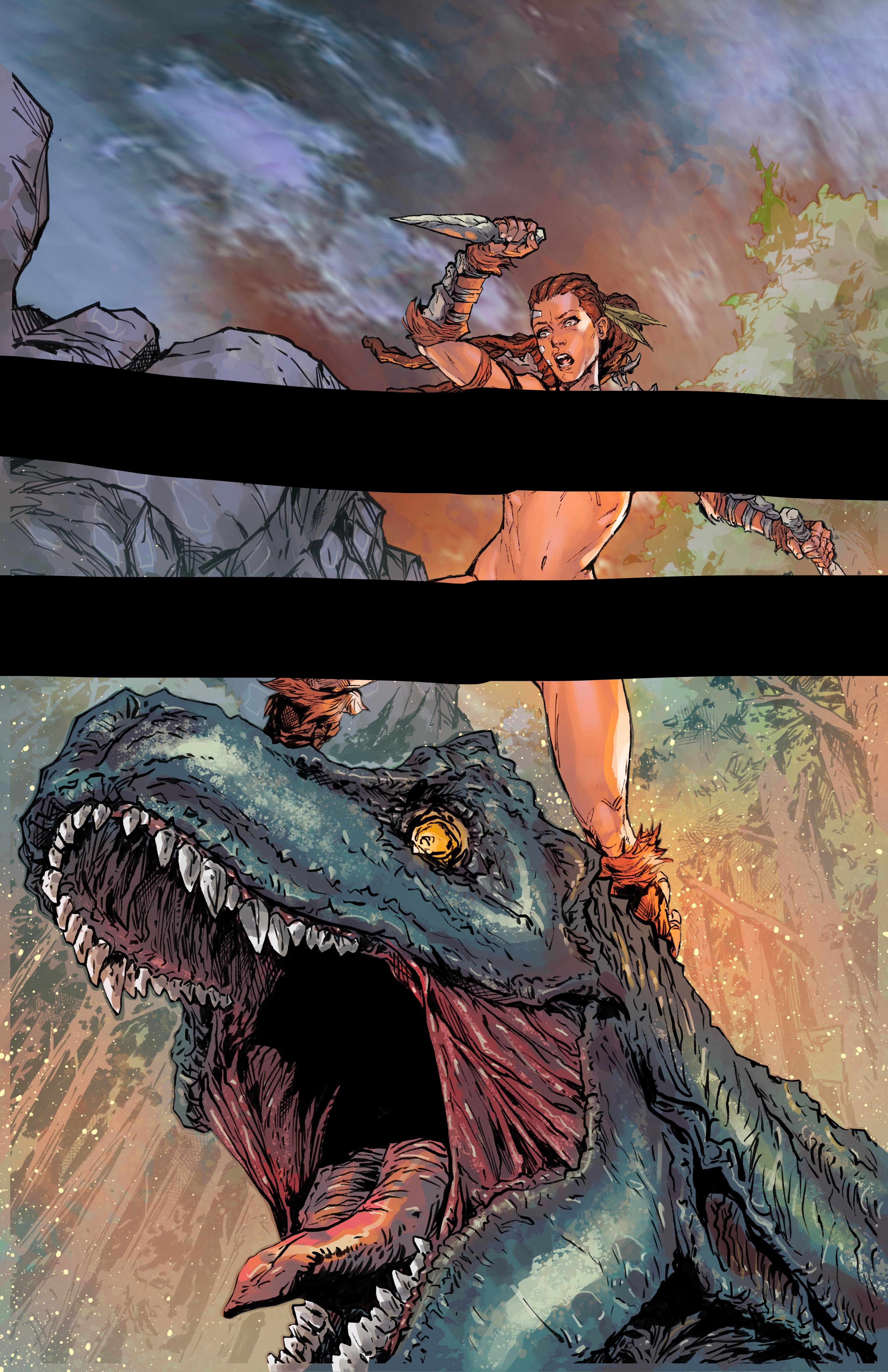 Vanya: The Lost Warrior #2 11x17 Collection