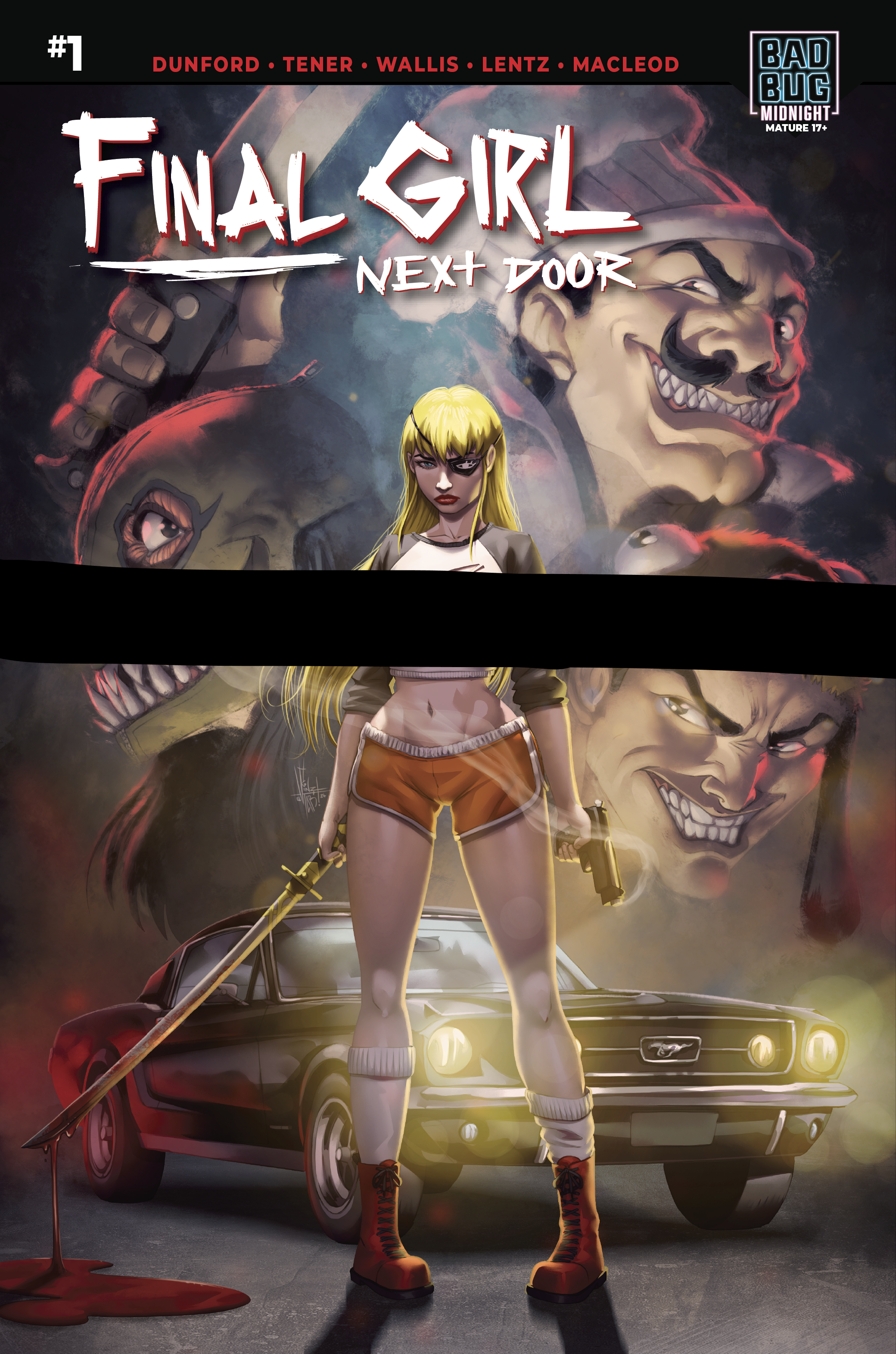 Final Girl Next Door #1 (Cover E Hot - Vinz el Tabanas)