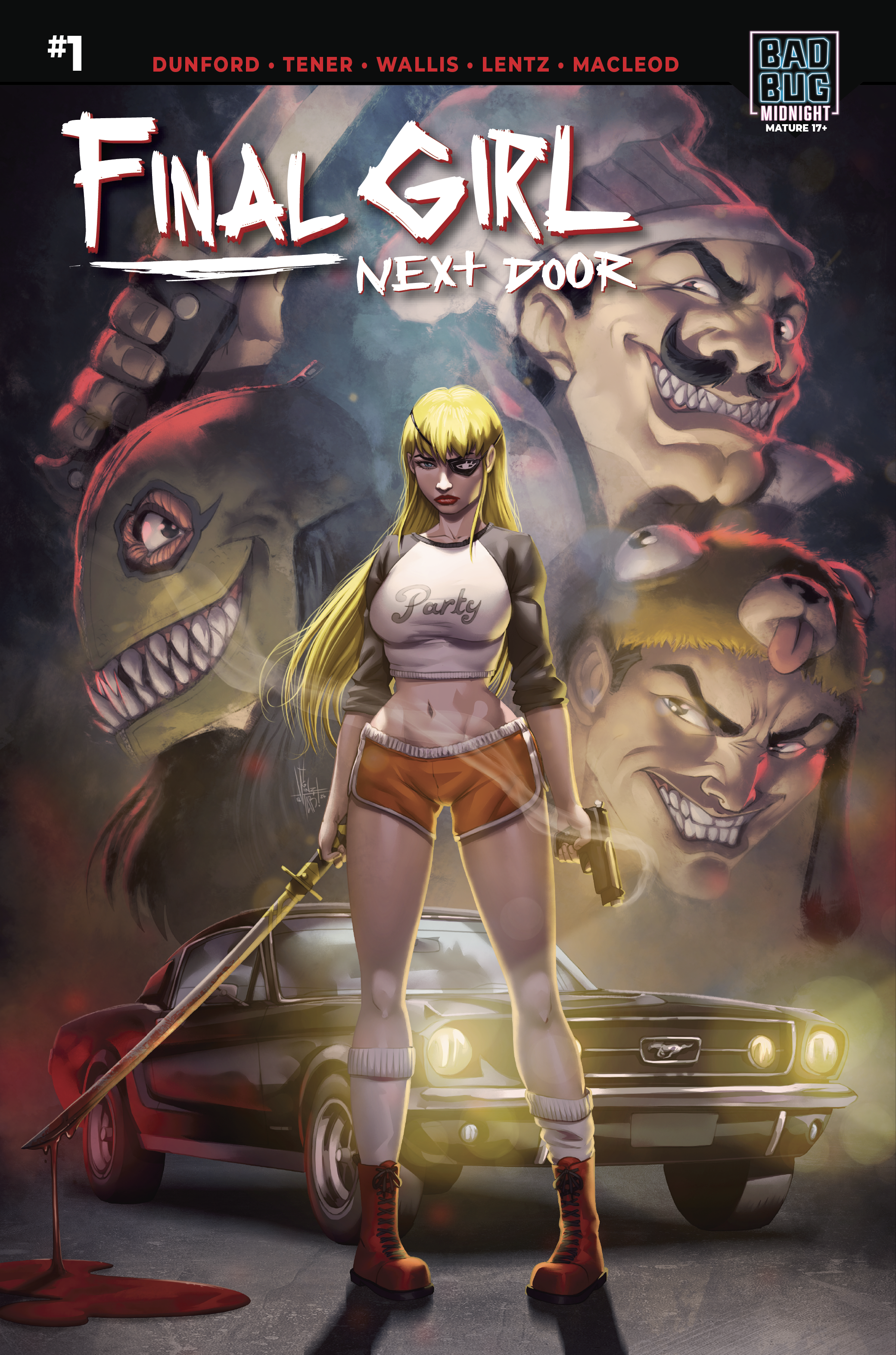 Final Girl Next Door #1 (Cover E Mild - Vinz el Tabanas)