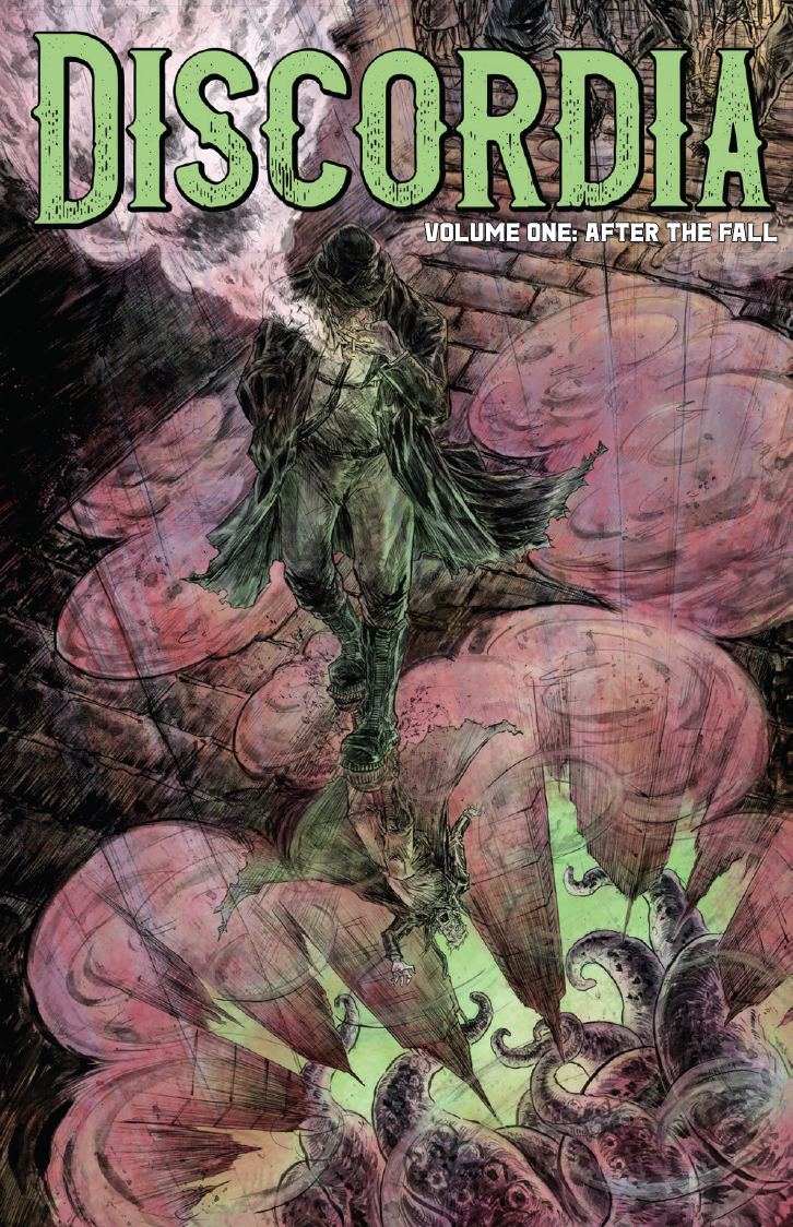 Discordia- Volume #1 (Hard Cover Trade)