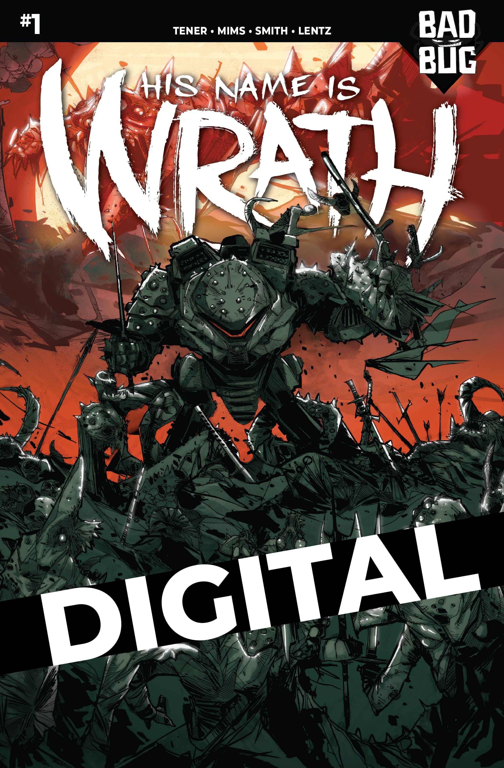 His Name is Wrath #1 (DIGITAL)
