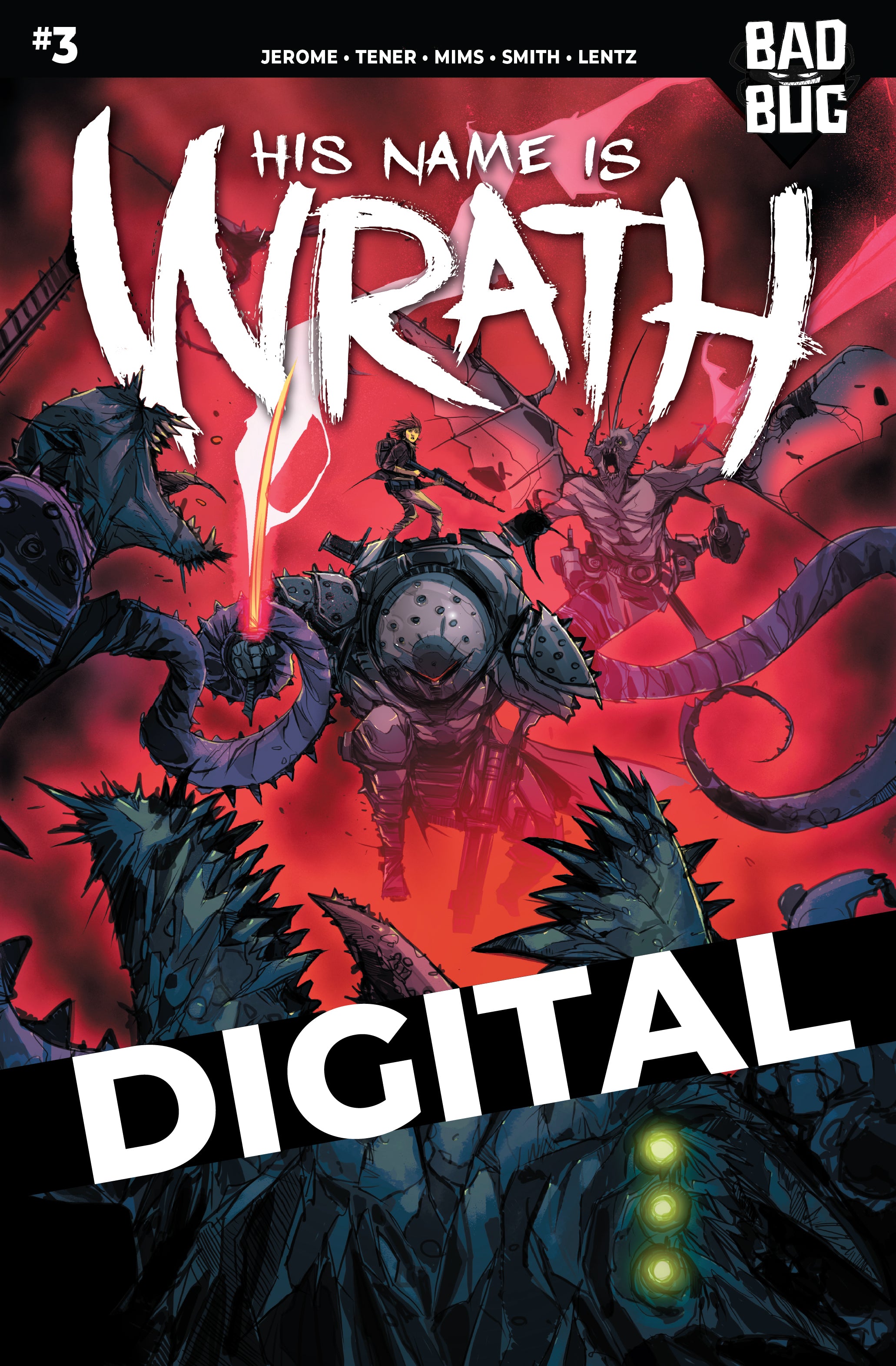 His Name is Wrath #3 (DIGITAL)