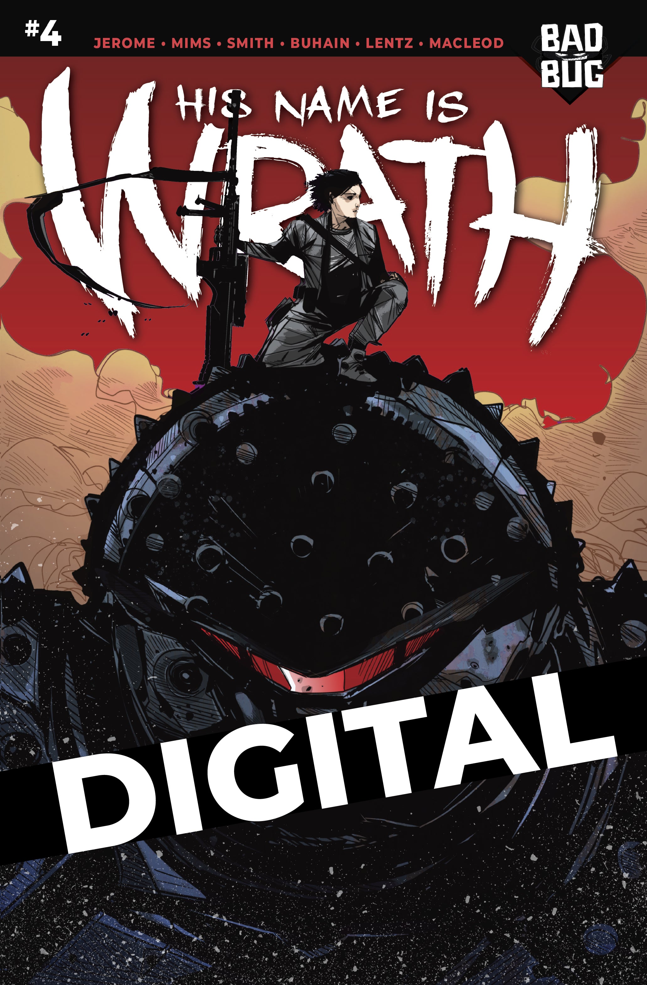 His Name is Wrath #4 (DIGITAL)