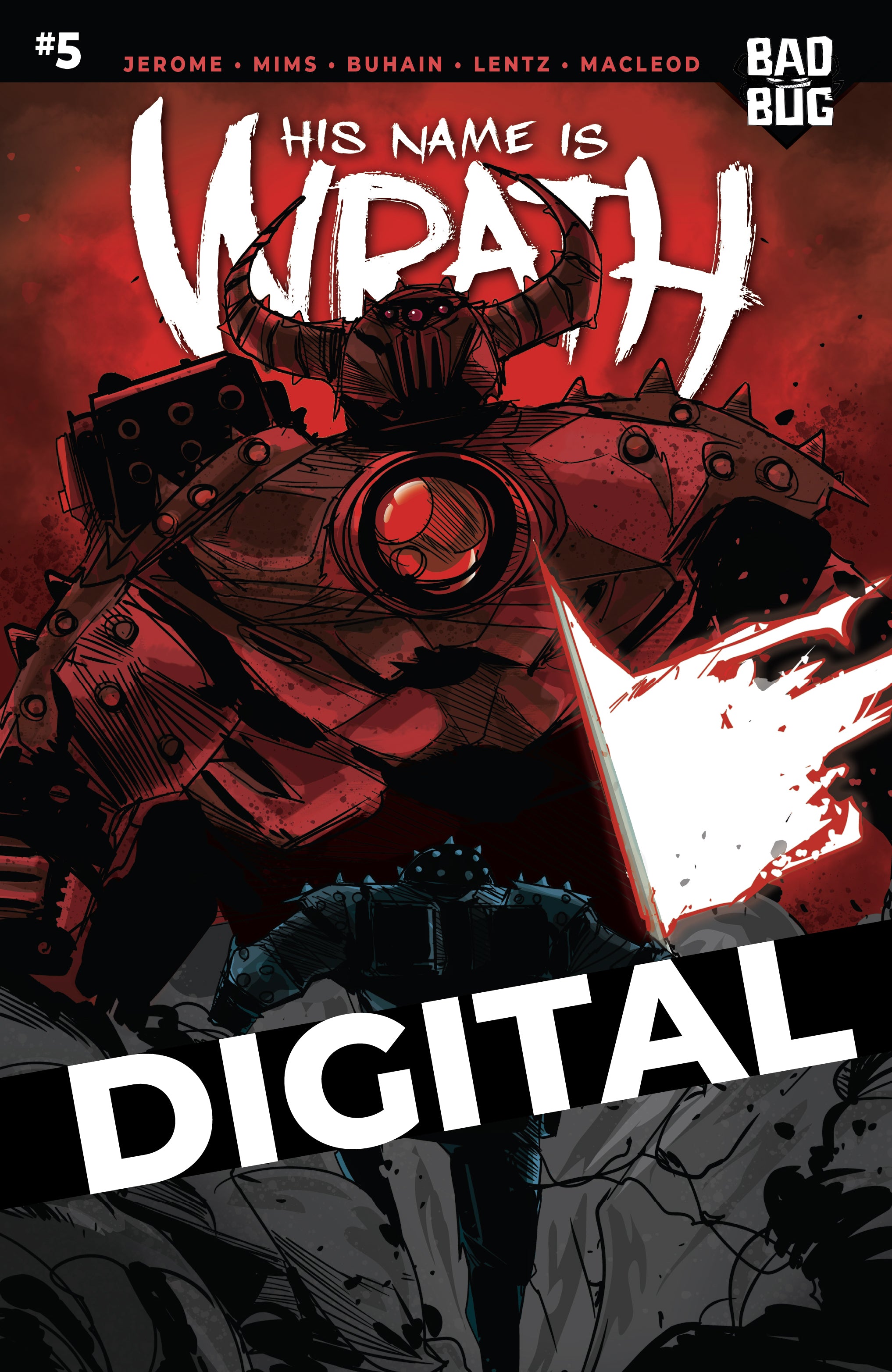 His Name is Wrath #5 (DIGITAL)