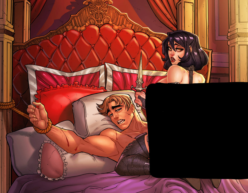 Fangers #2 (Cover X Wraparound - Ana Valentín)