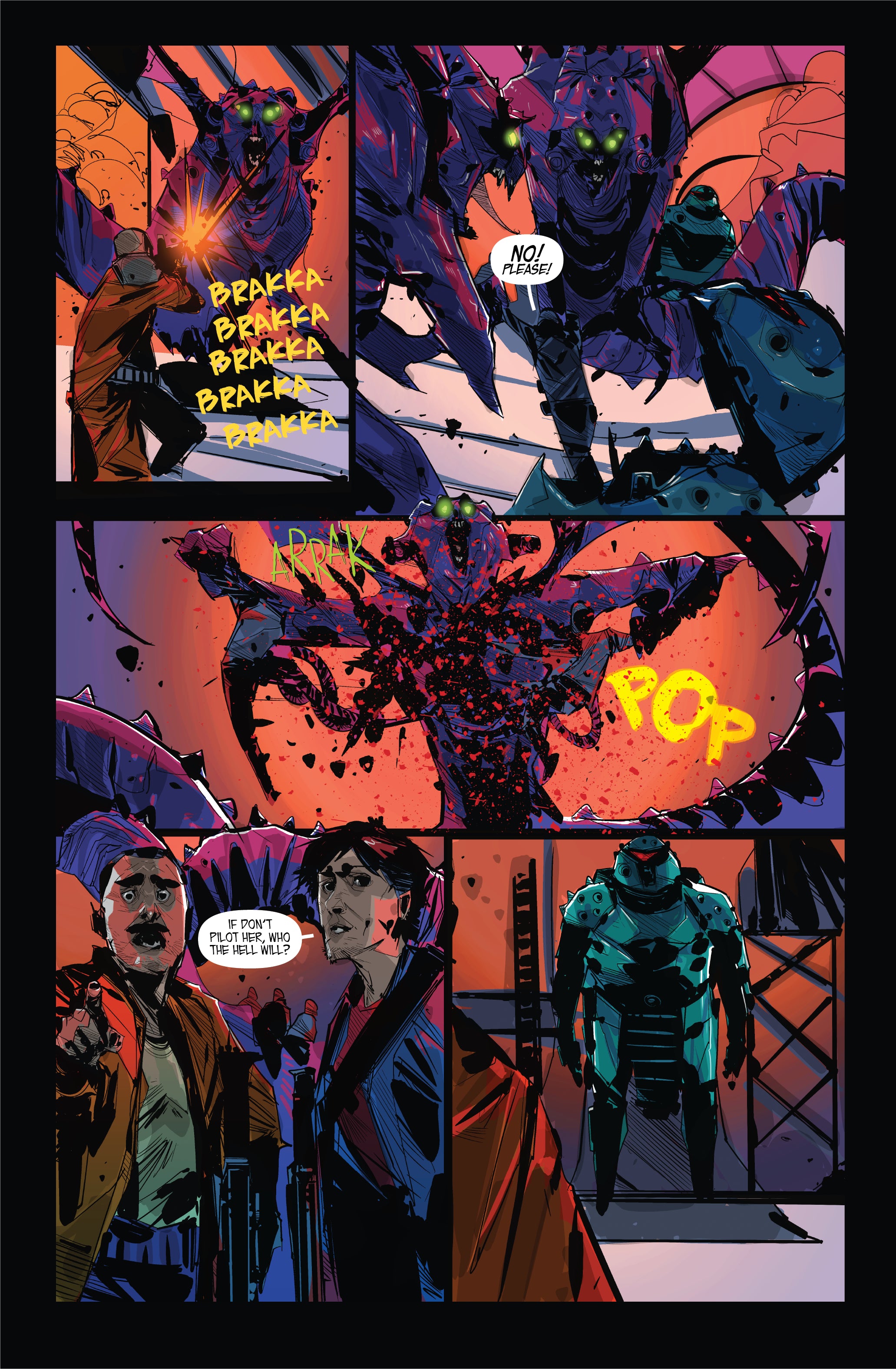 His Name is Wrath #4