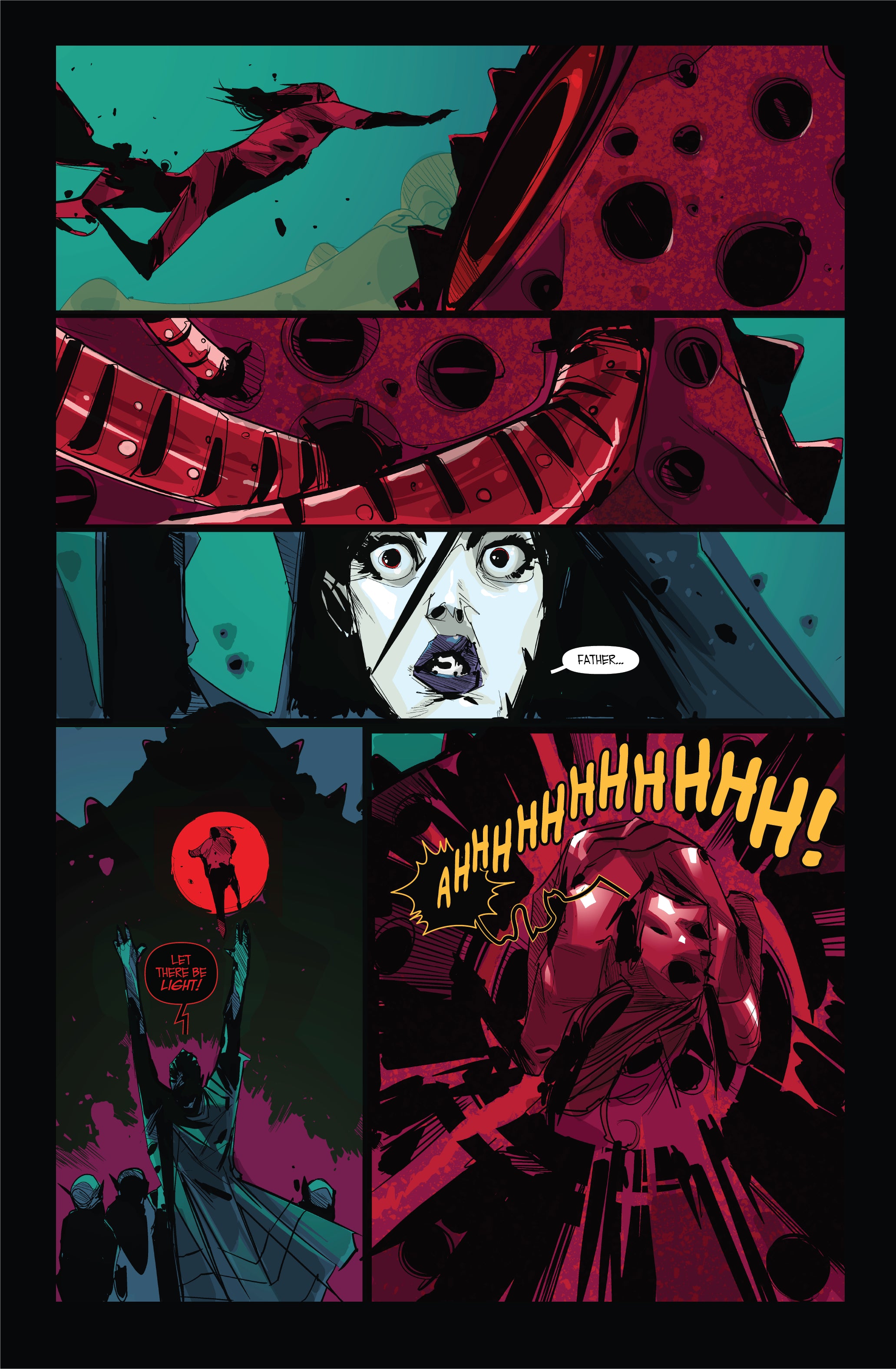 His Name is Wrath #4