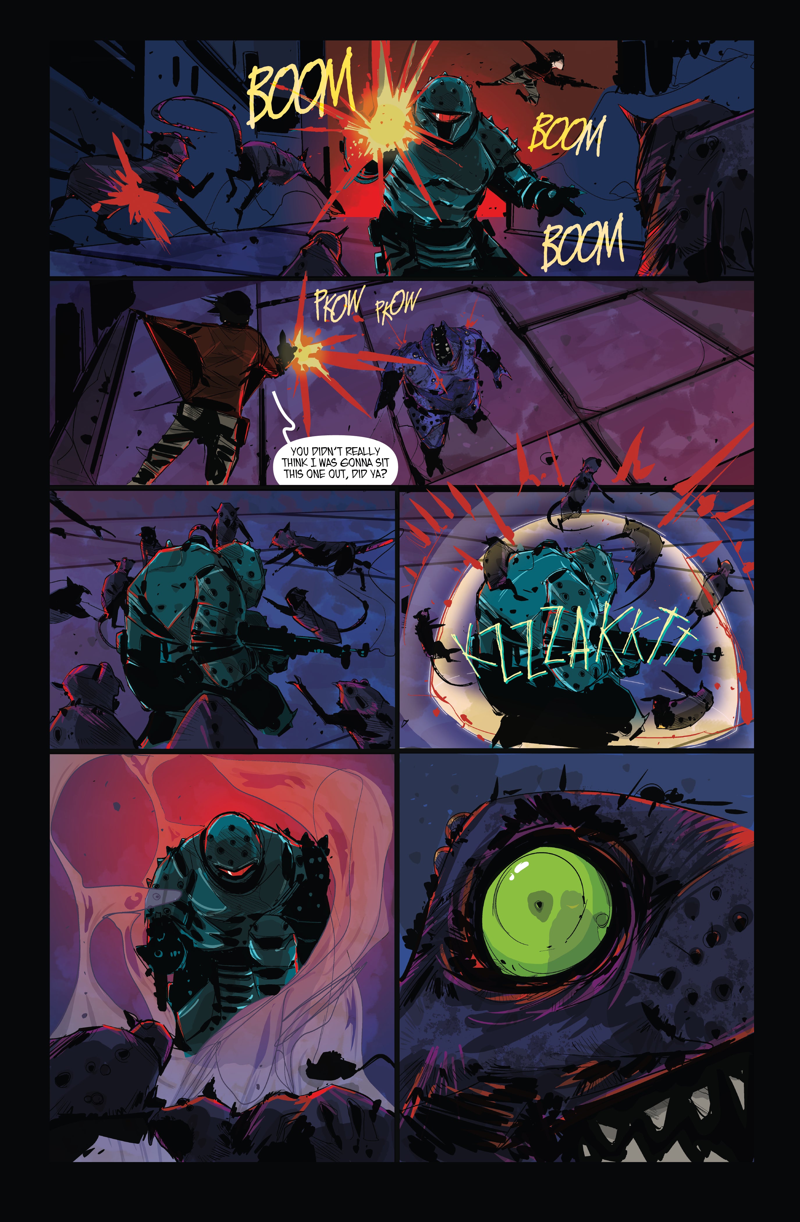 His Name is Wrath #4