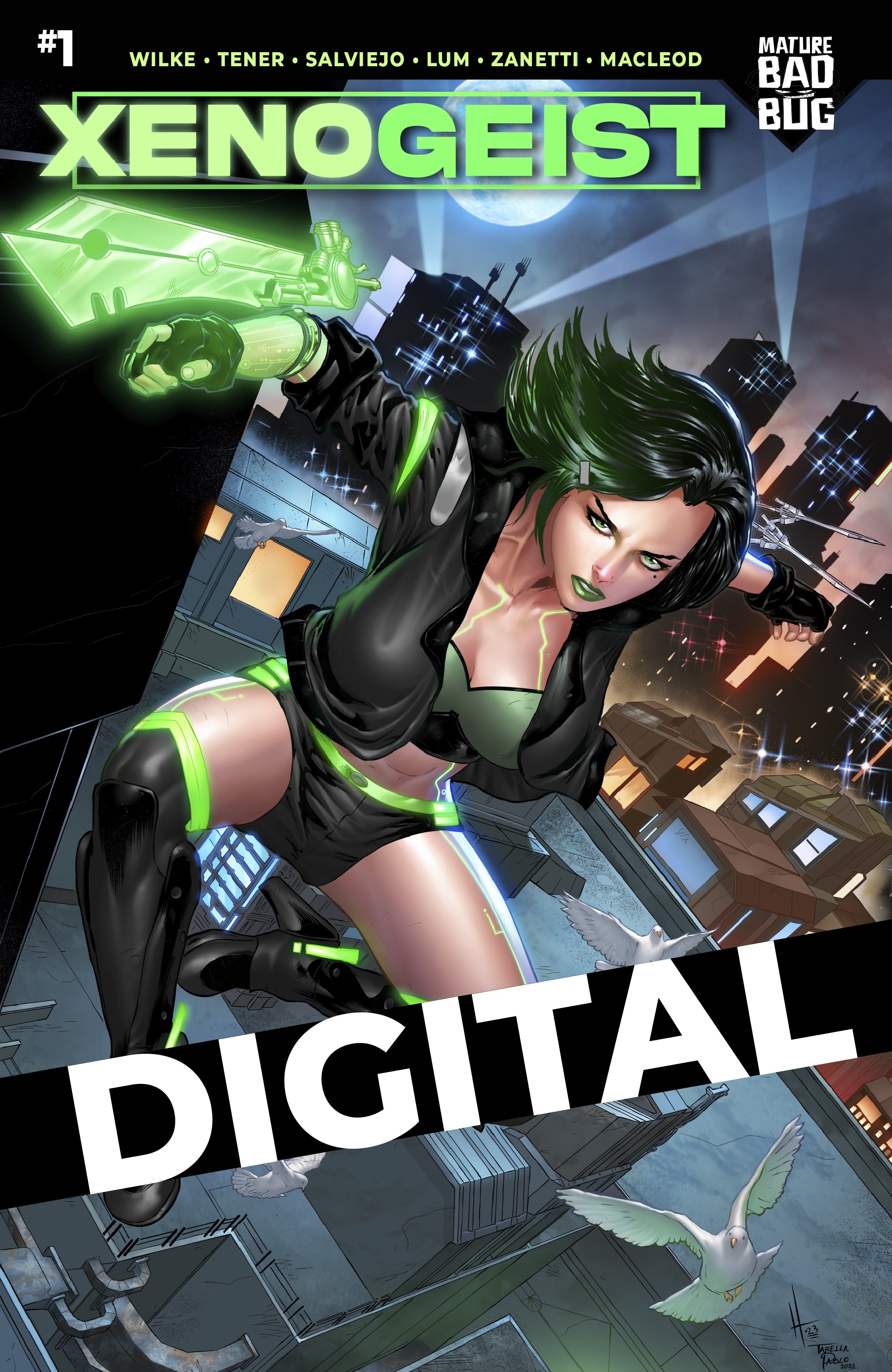 XenoGeist #1 (DIGITAL)