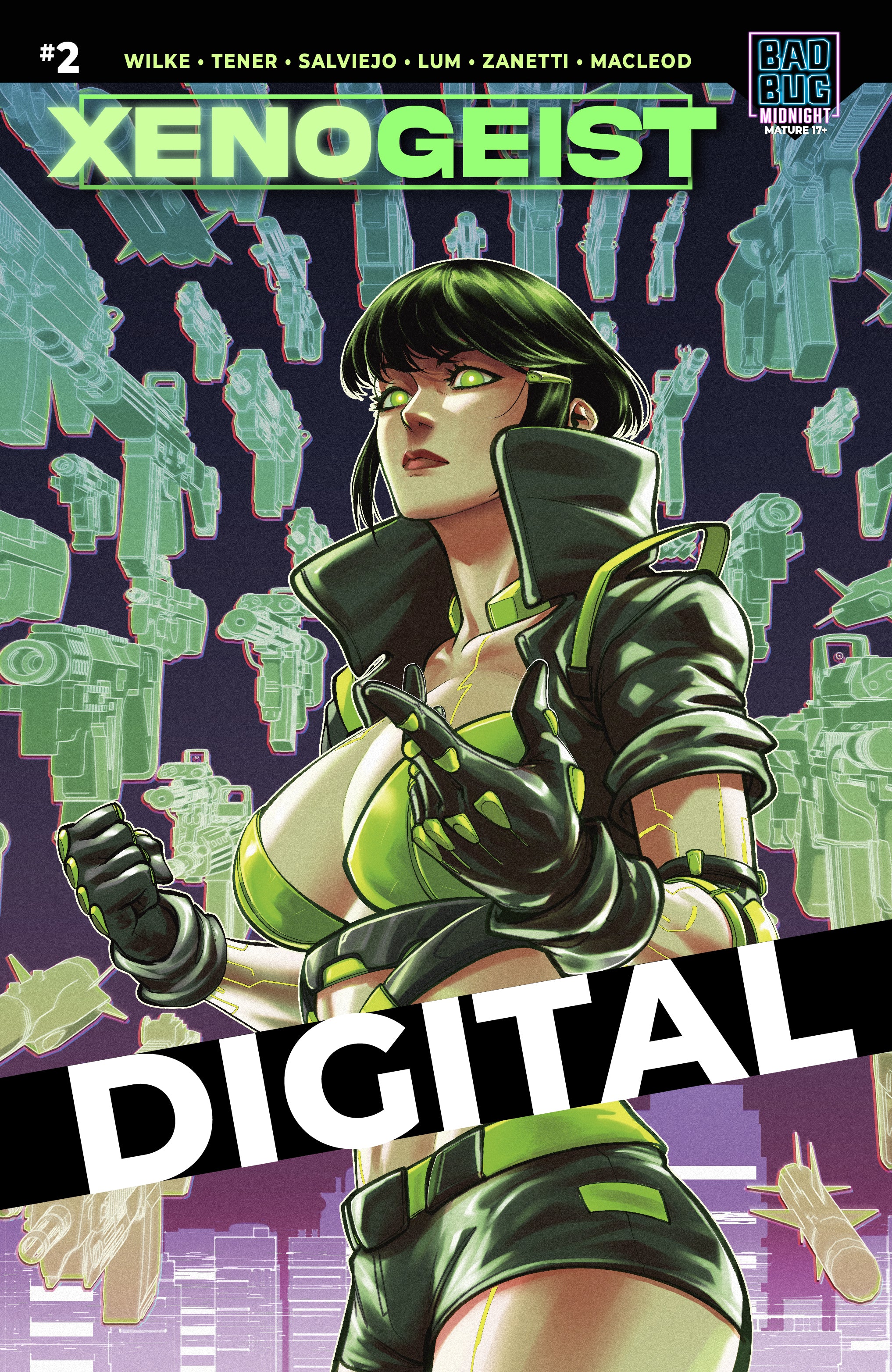 XenoGeist #2 (DIGITAL)