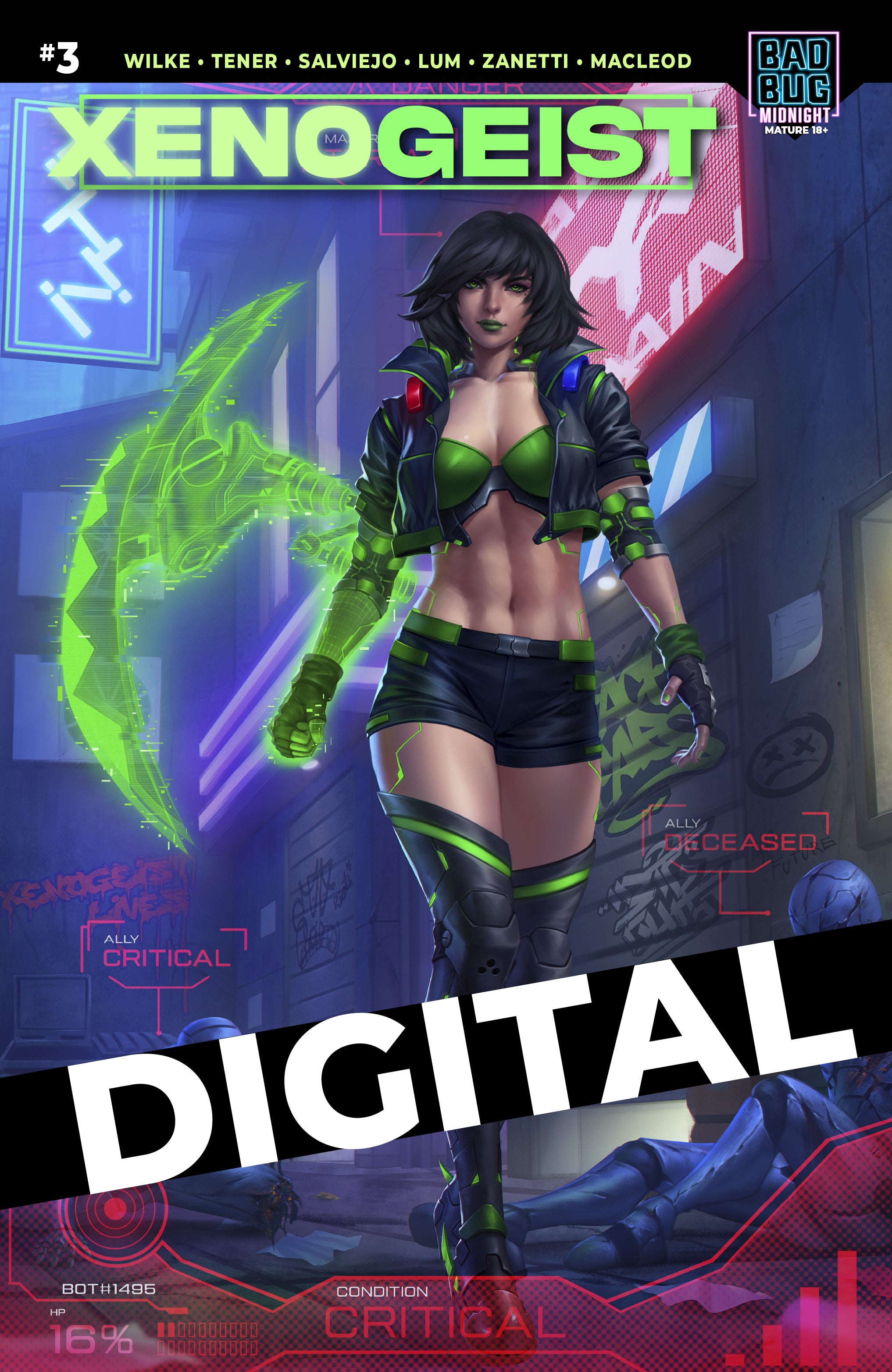 XenoGeist #3 (DIGITAL)