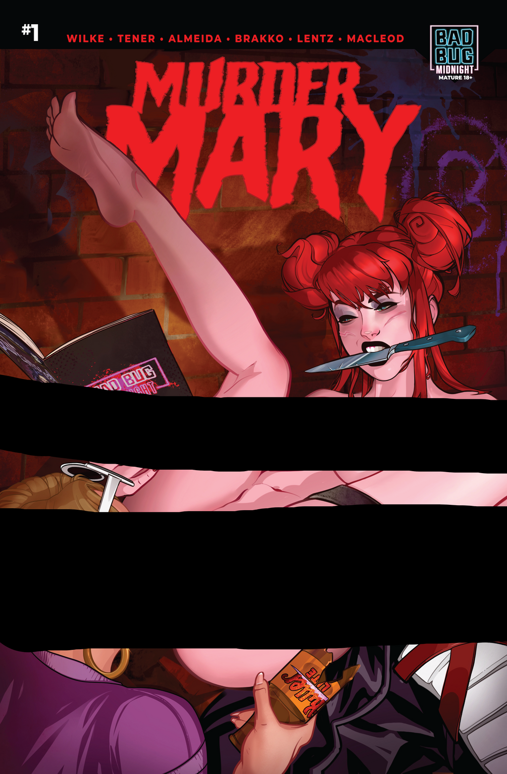 Murder Mary #1 (Cover X- Summer Dale)