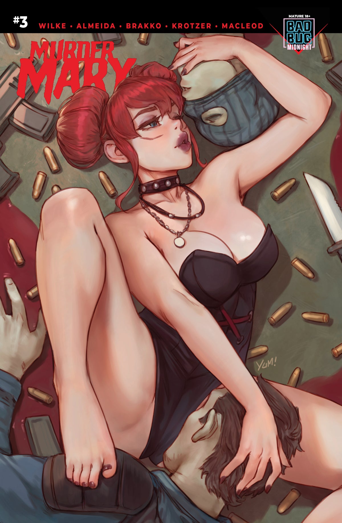 Murder Mary #3 (Cover X - Yum!)