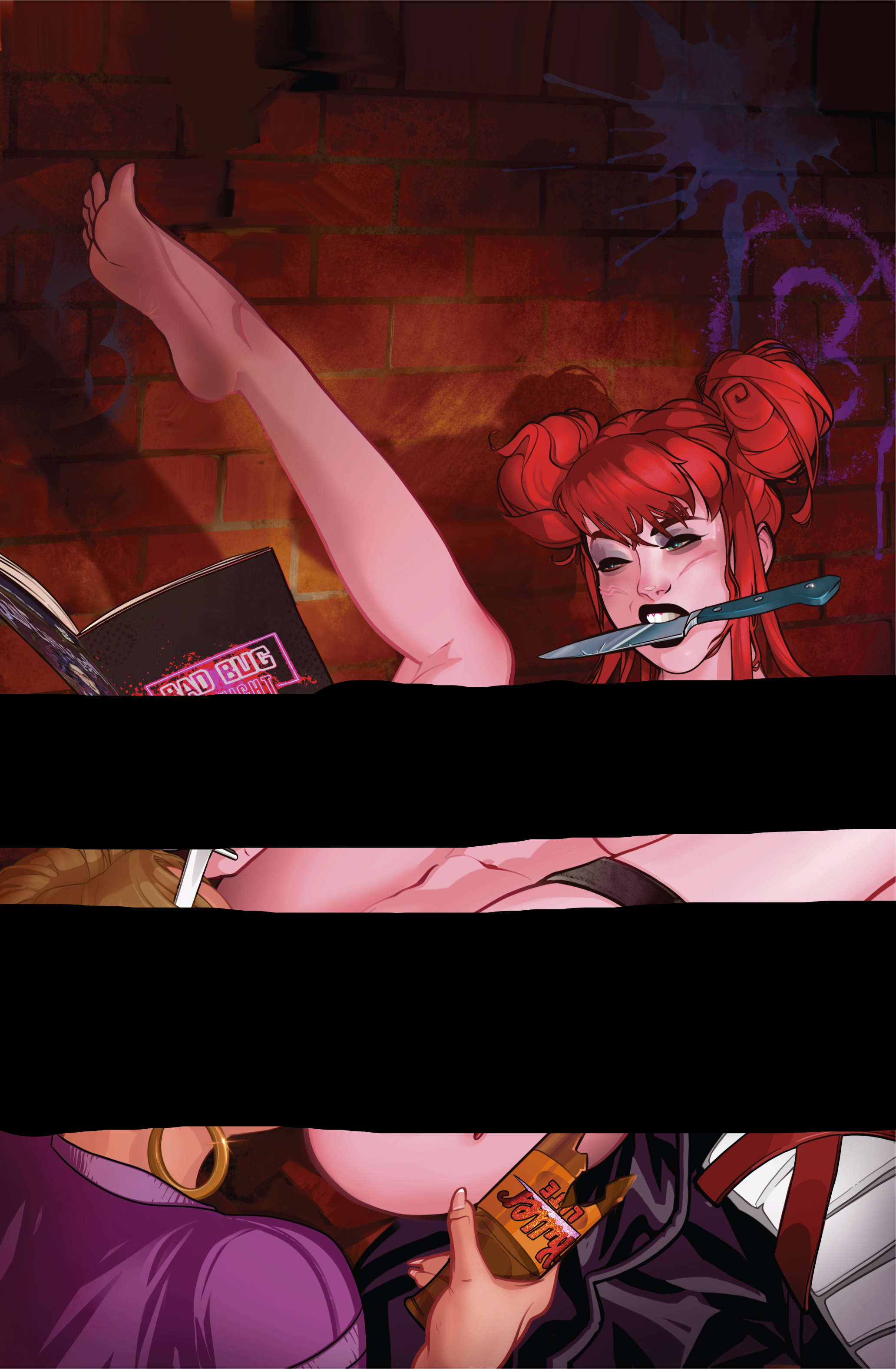 Murder Mary #1 (Cover X Virgin- Summer Dale)