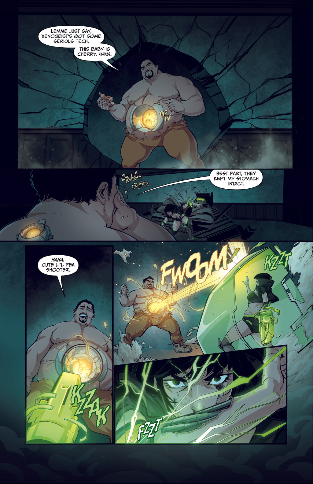 XenoGeist #2 (Cover E Hot - Uzrahell)