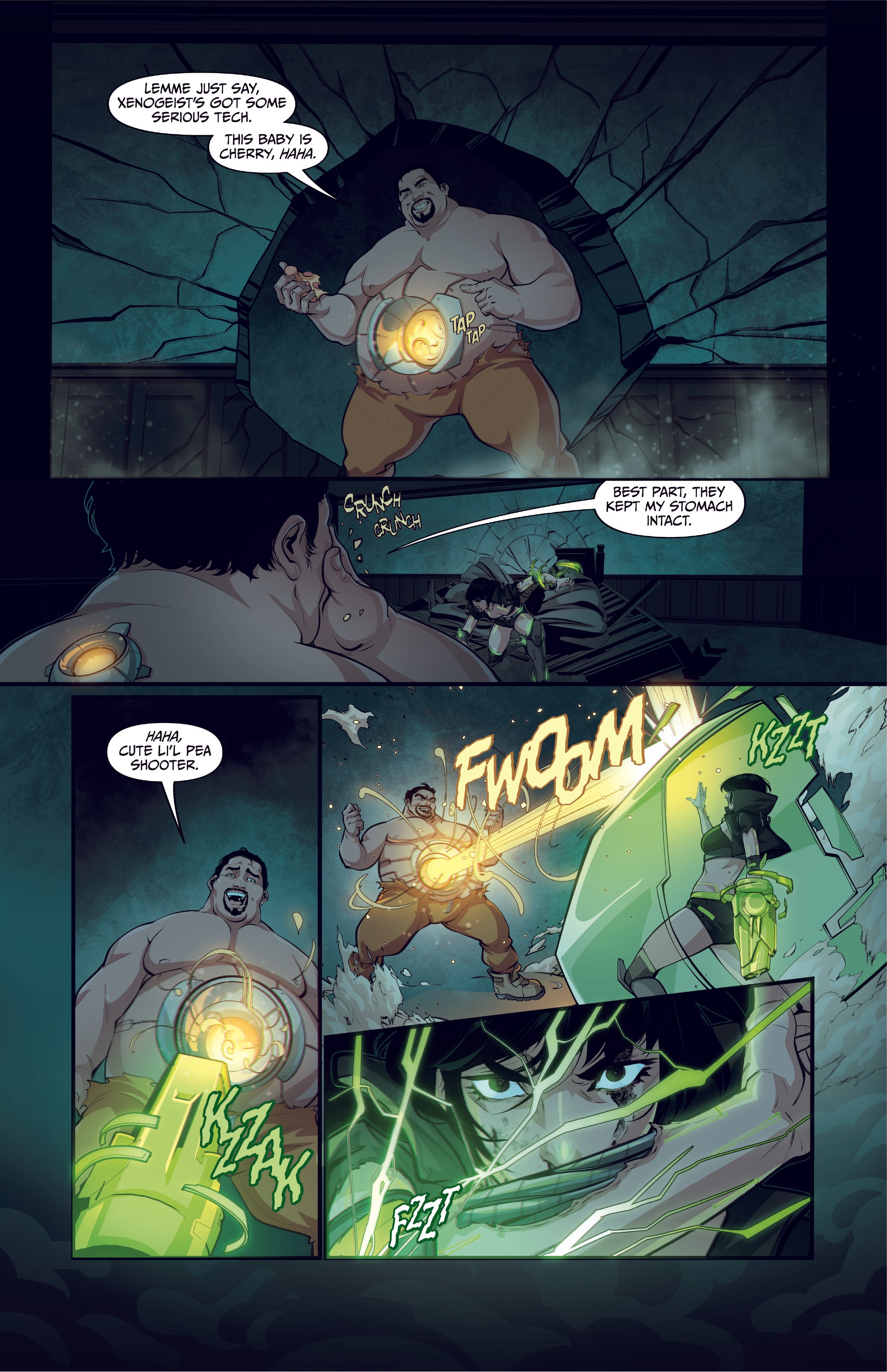 XenoGeist #2 (Cover F Hot - Xong Bros)