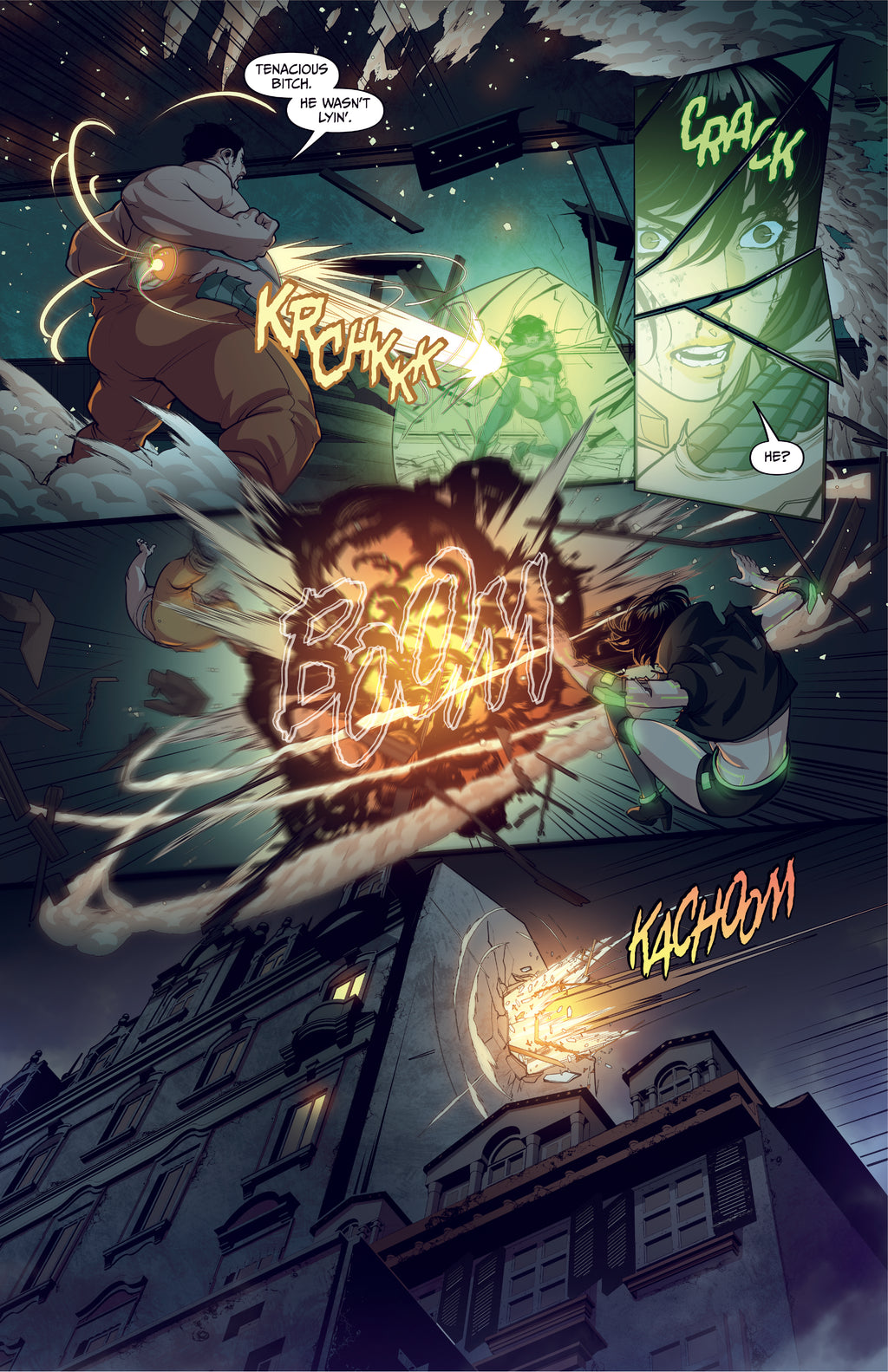 XenoGeist #2 (Cover E Hot - Uzrahell)