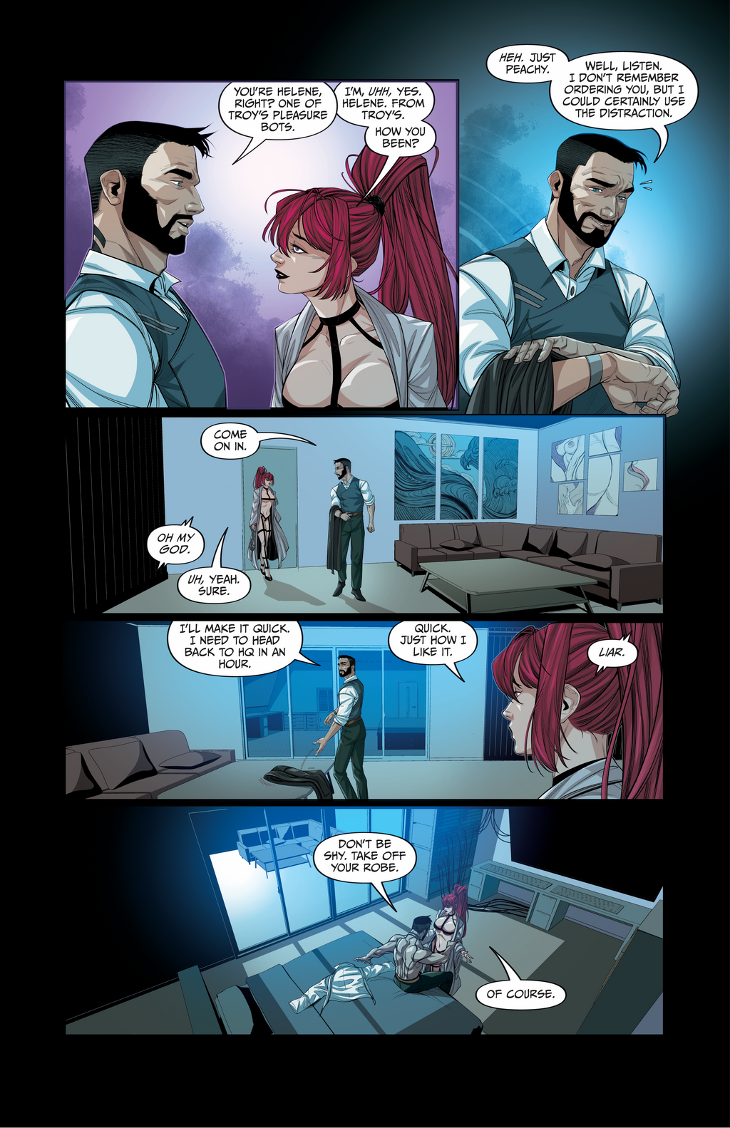 XenoGeist #3 (Cover A - Chaz)