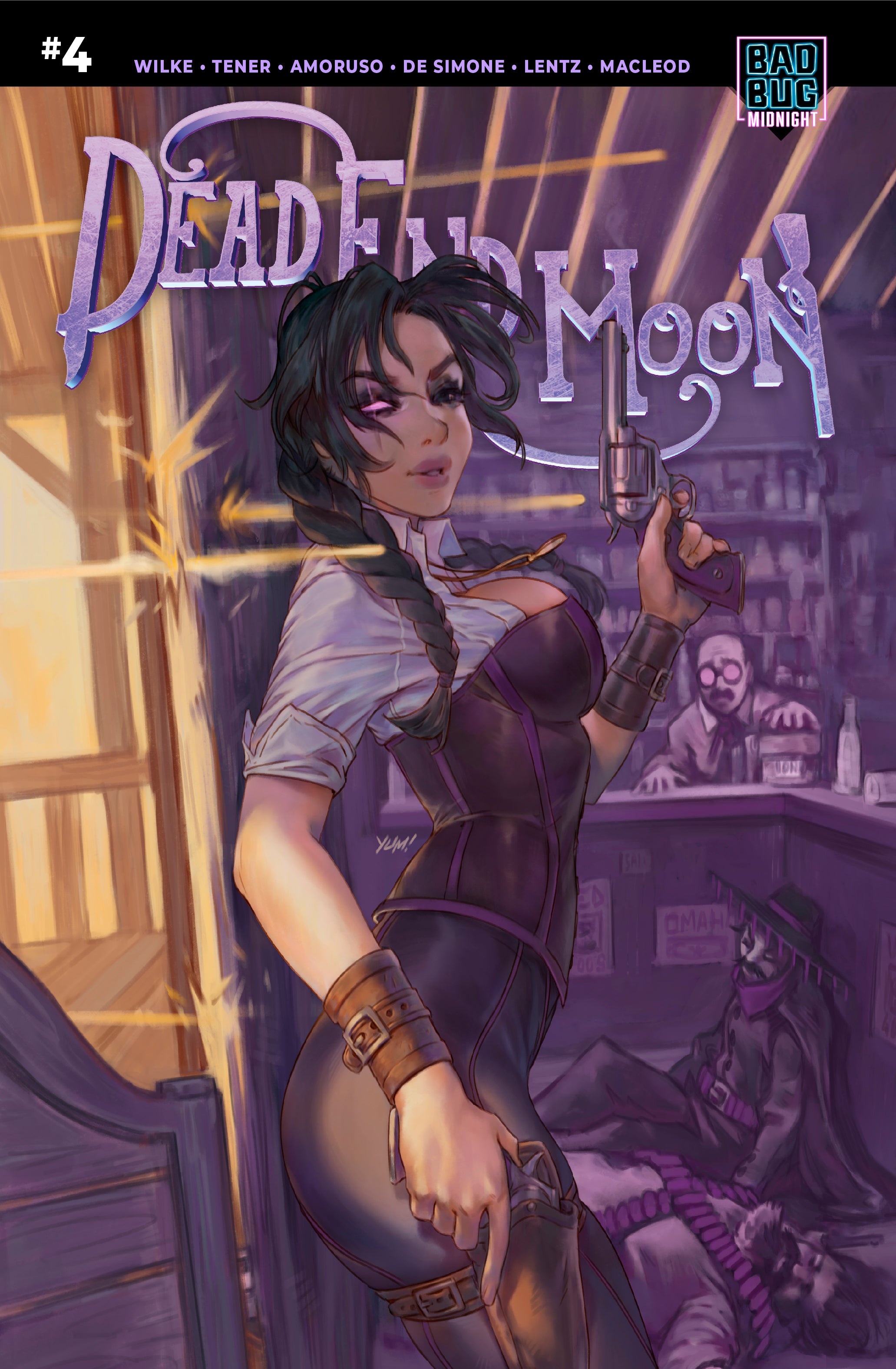 Dead End Moon #4 (Cover D - Yum!)