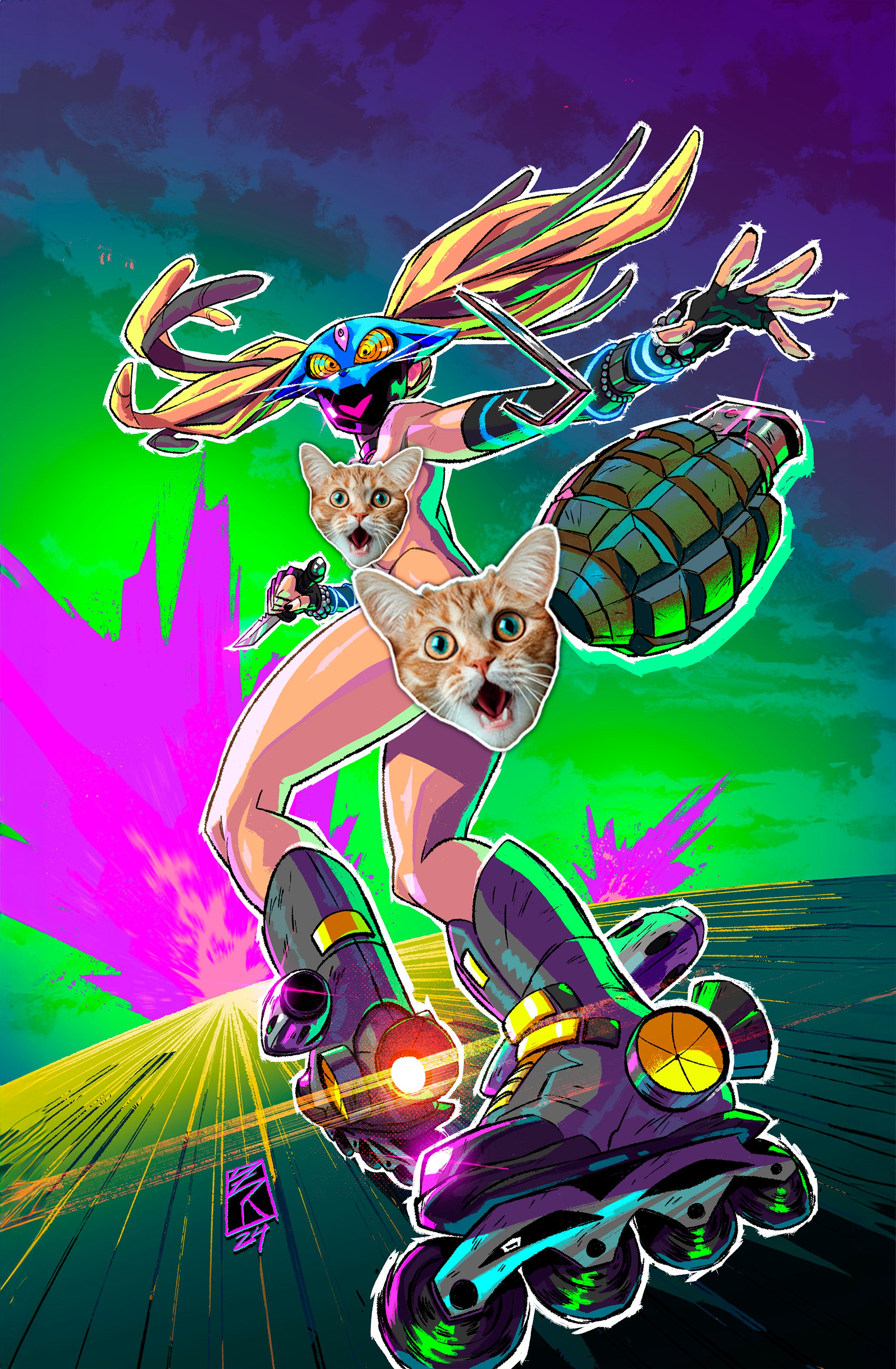 Bad Pussy #1 (Cover E Hot - Zach Raw)