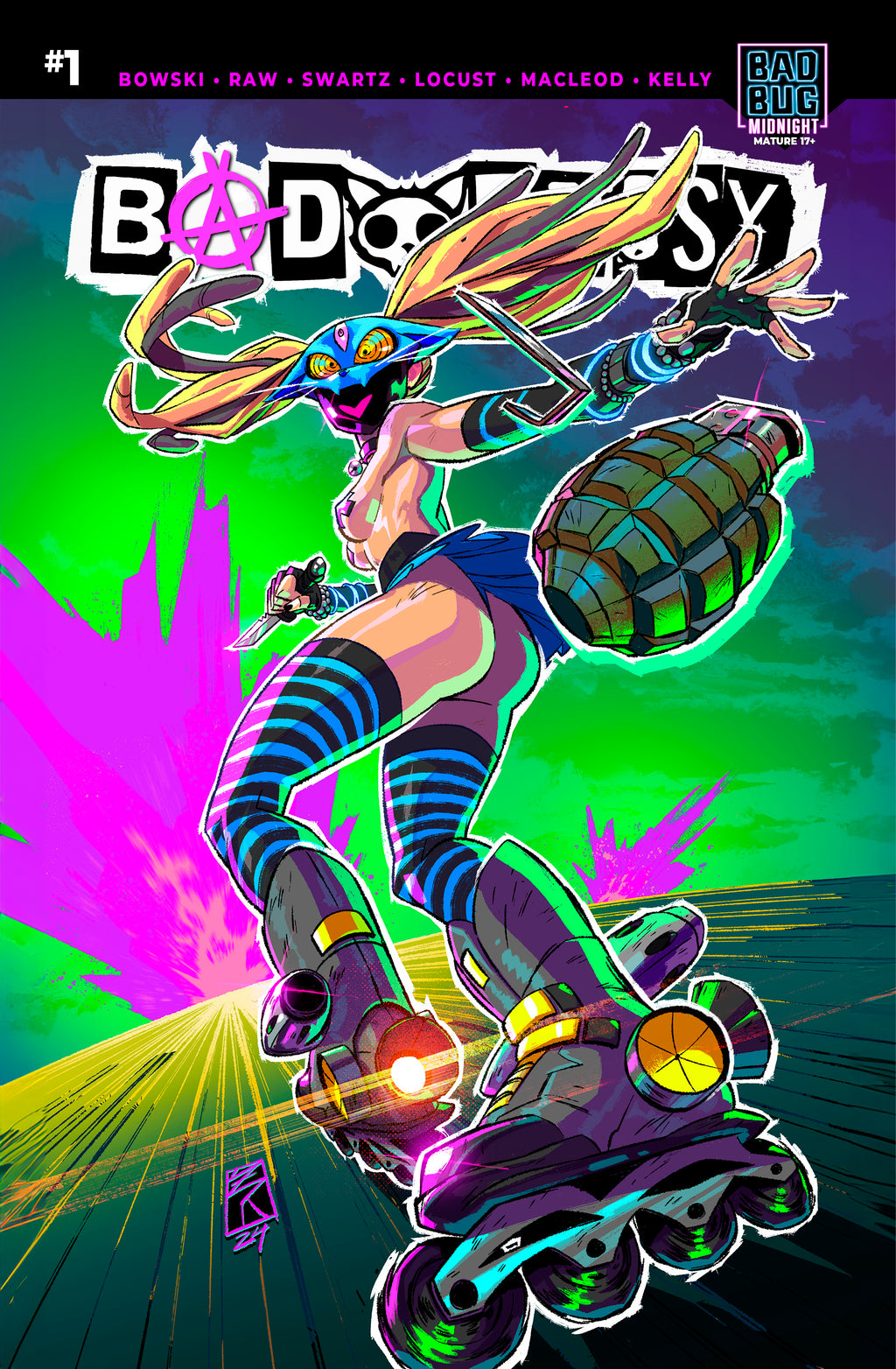 Bad Pussy #1 (Cover E Mild - Zach Raw)