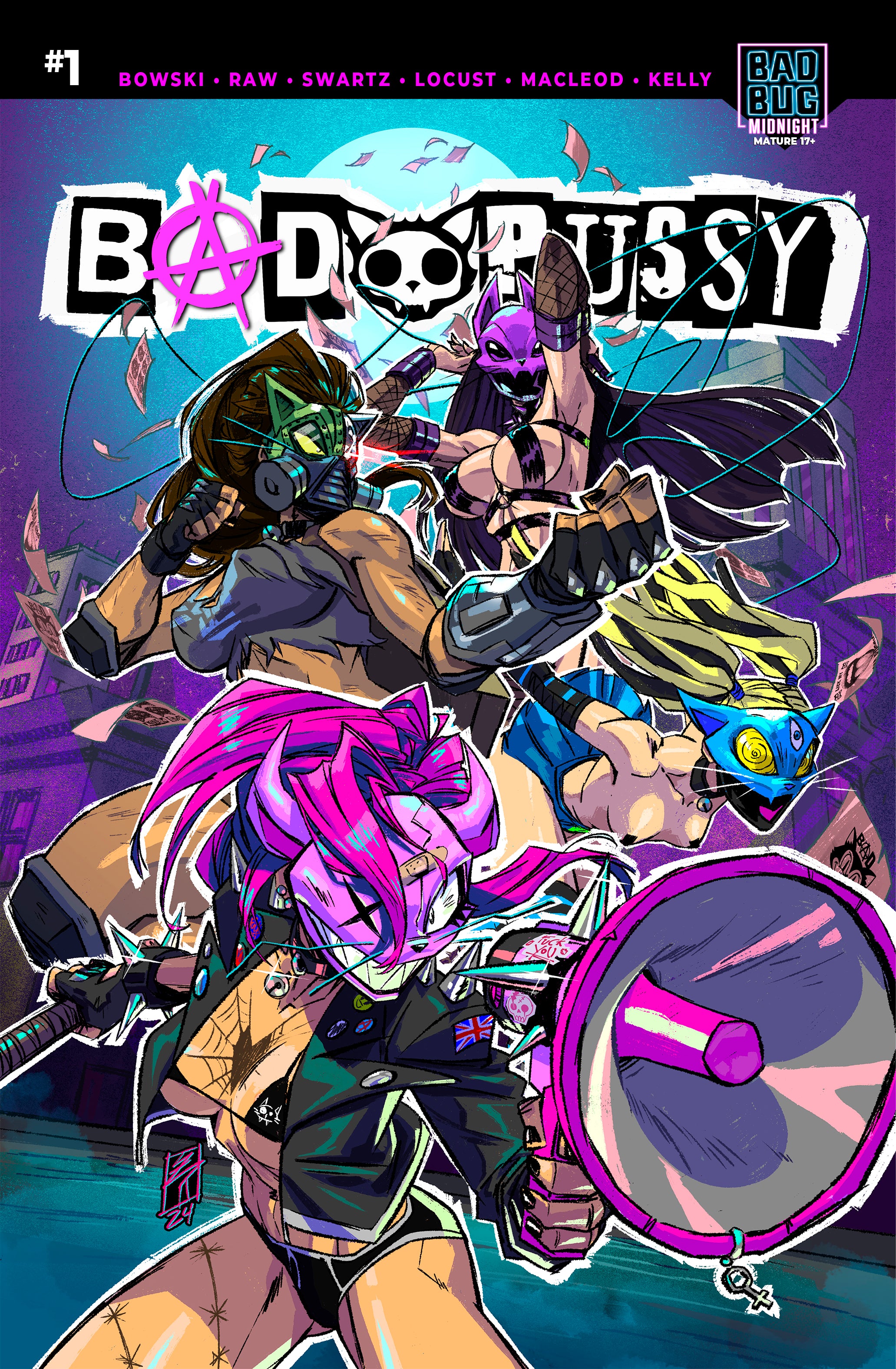 Bad Pussy #1 (Cover A Mild - Zach Raw)
