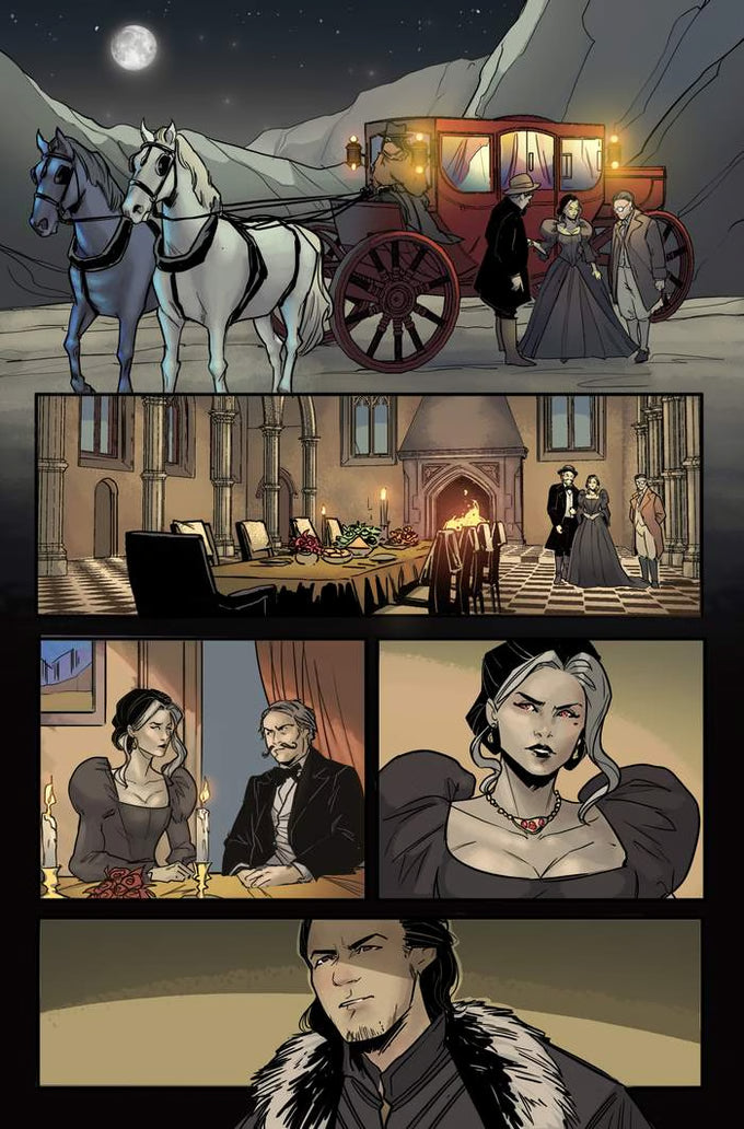 Brides of Dracula #1 ( Cover D- Zork Marinero Naughty Variant) image 2