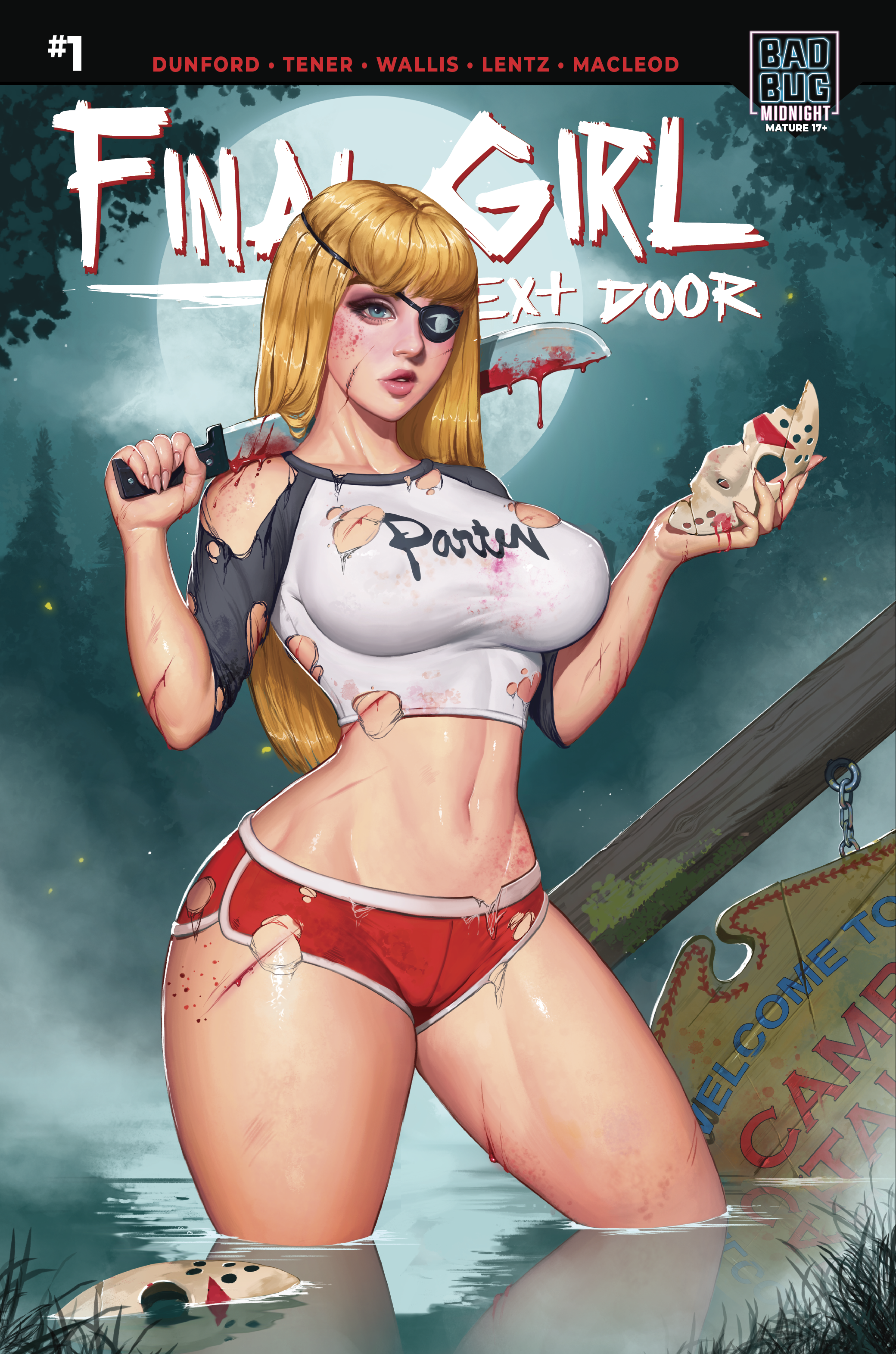 Final Girl Next Door #1 (Cover B - Dravacus) image 0