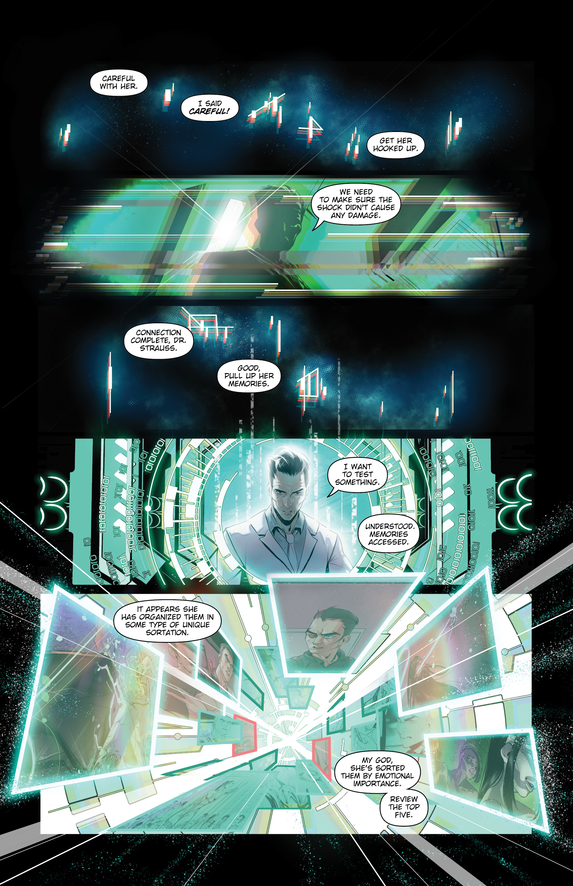 HyperGeist #4 (Cover C - Zork Marinero Variant) image 2