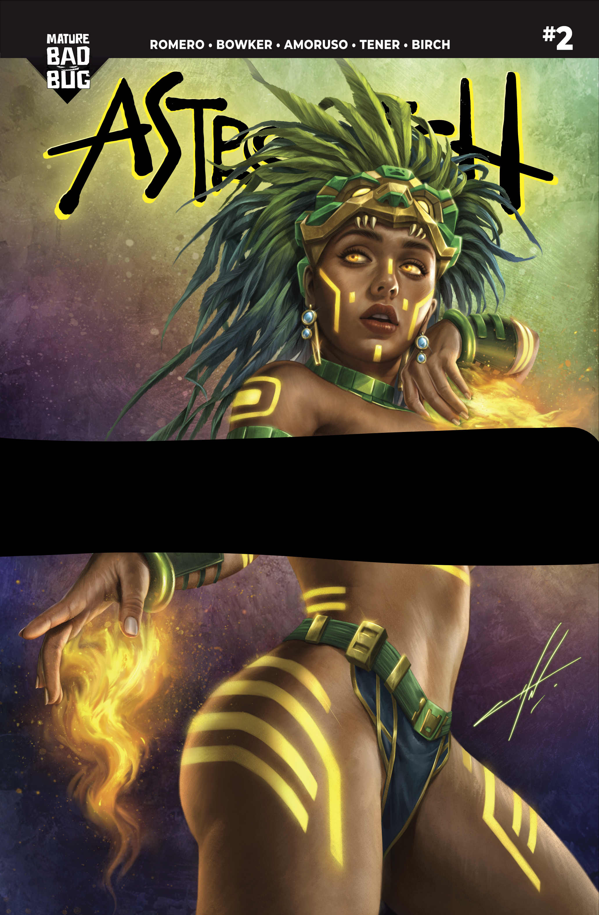 AstroWitch #2 (Cover B-Carla Cohen Naughty Variant) image 0