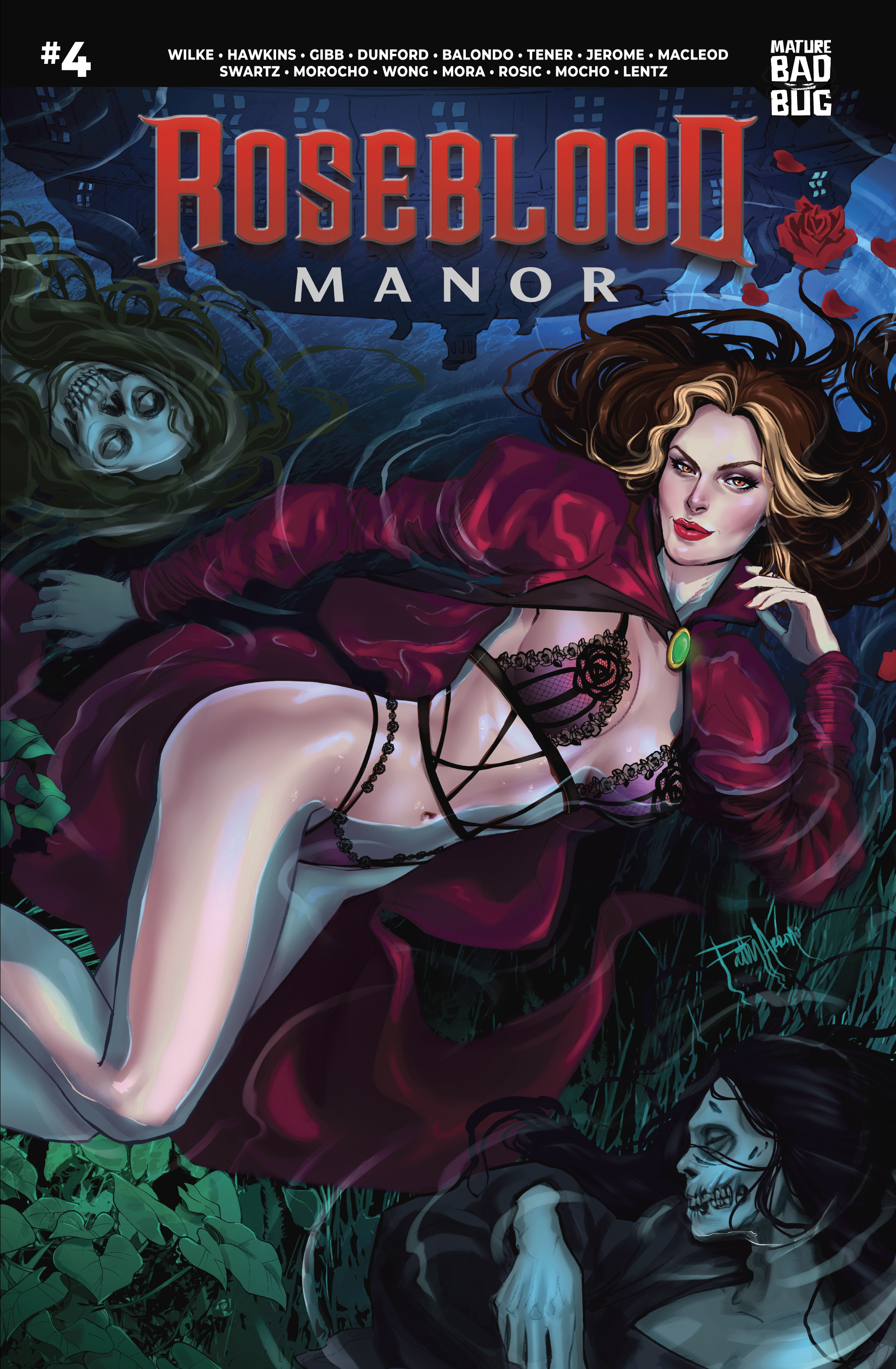Roseblood Manor #4 (Cover D-Patty Arroyo Variant) image 0