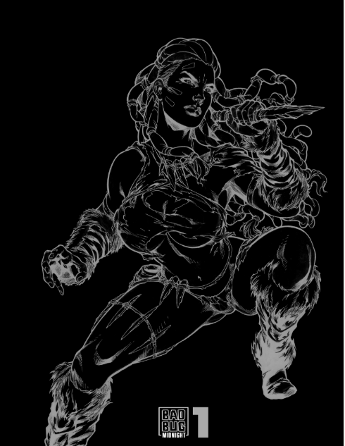 Bad Bug Midnight Artbook: Volume #1 (NSFW- Hard Cover)