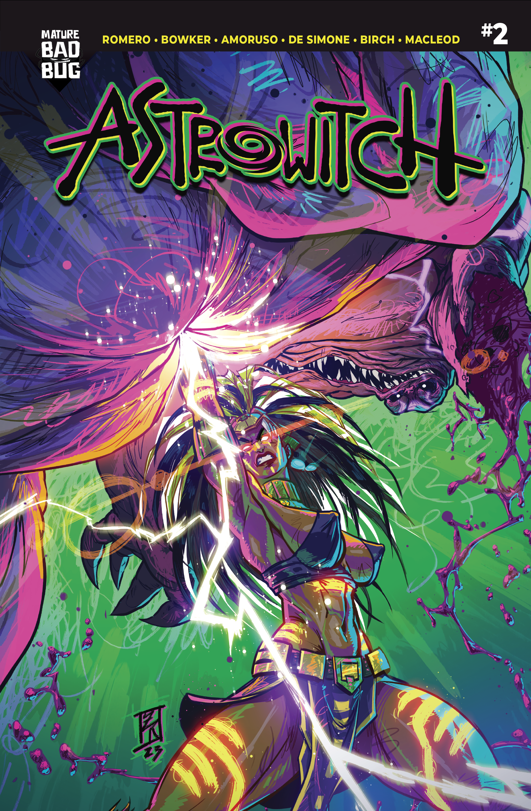 AstroWitch #2 (Cover E-Zach Raw Variant) image 0