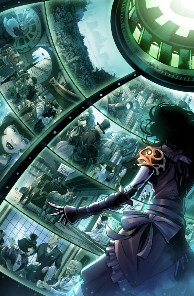 Charlotte and the Clockwork Heart (Cover D - Summer Dale)
