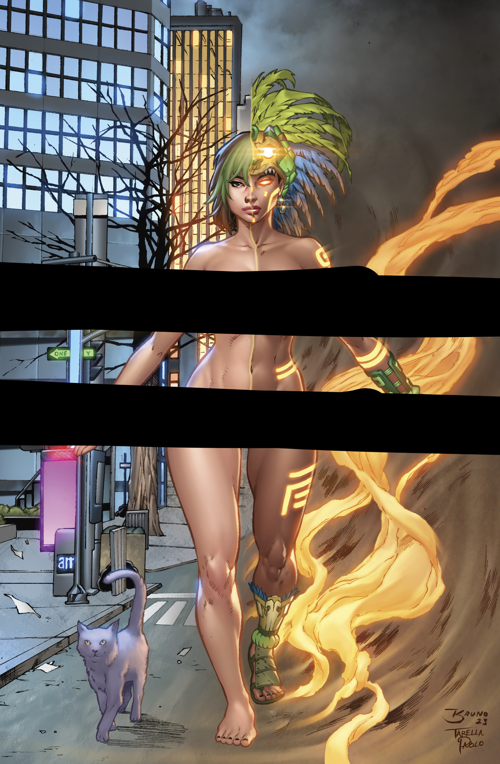 AstroWitch #3 (Cover E - Bruno Sousa Naughty Variant) image 0