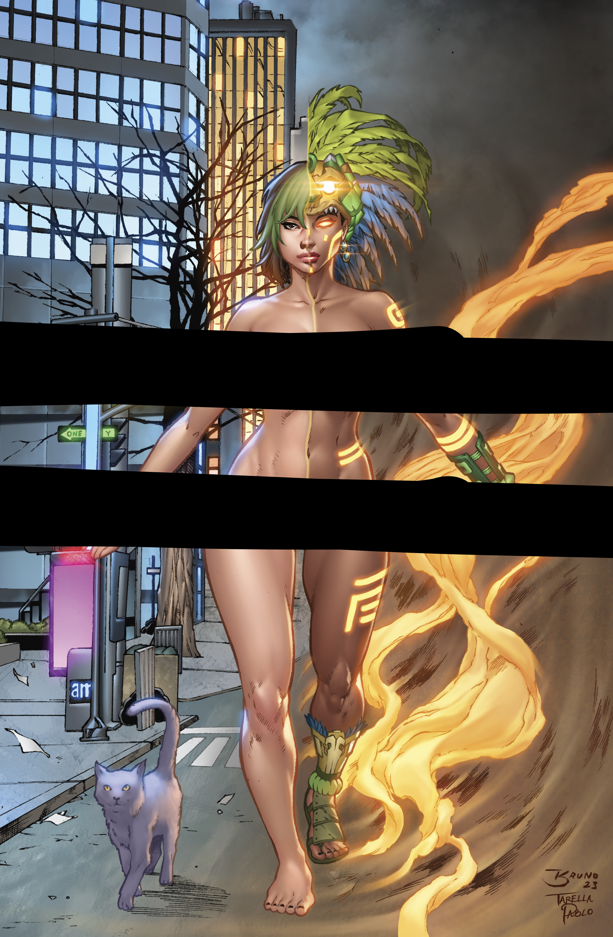 AstroWitch #3 (Cover E - Bruno Sousa Naughty Variant) image 0