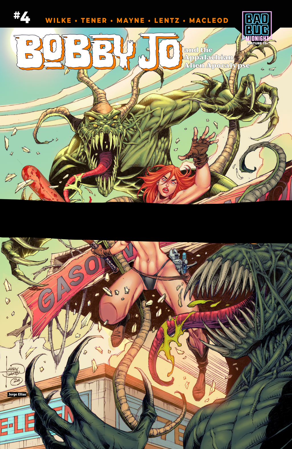 Bobby Jo #4 (Cover F- Larry Tuason Naughty Variant) image 0