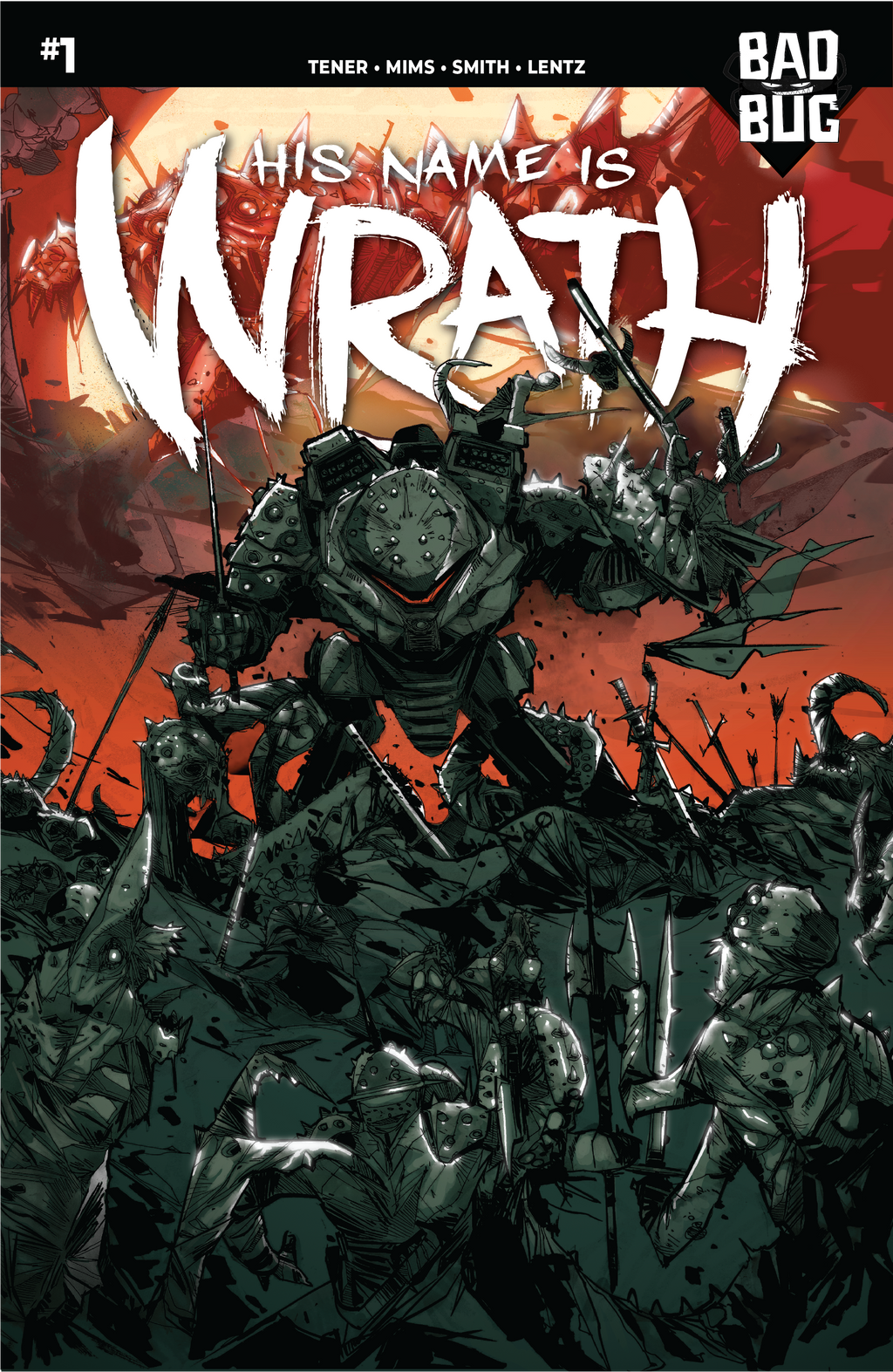 His Name is Wrath #1 image 0