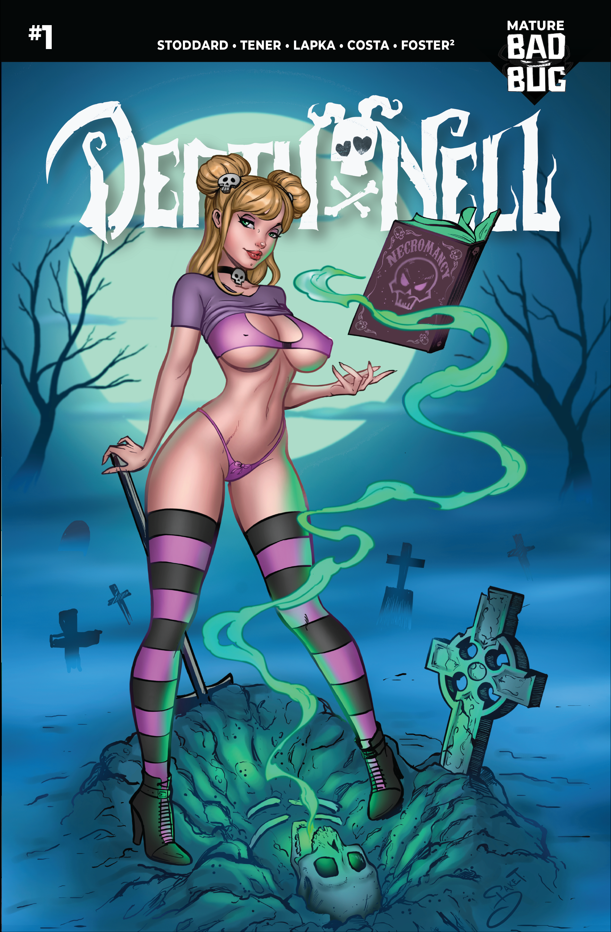 Death Nell #1 (Cover F-Jake T Variant) image 0