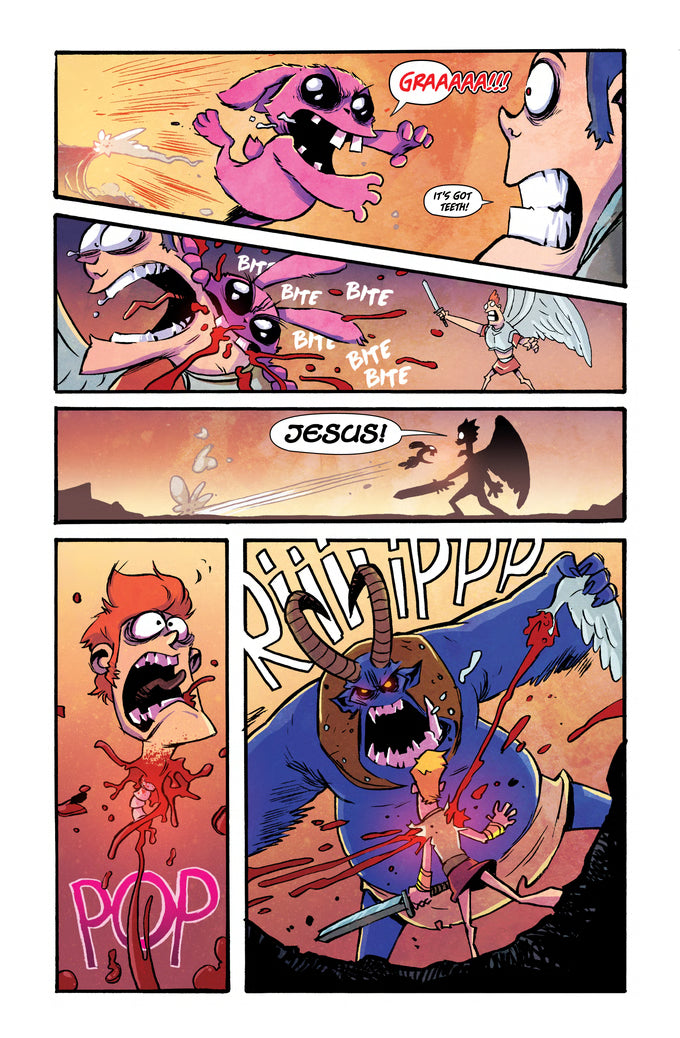 Horus in Hell #1 (DIGITAL)