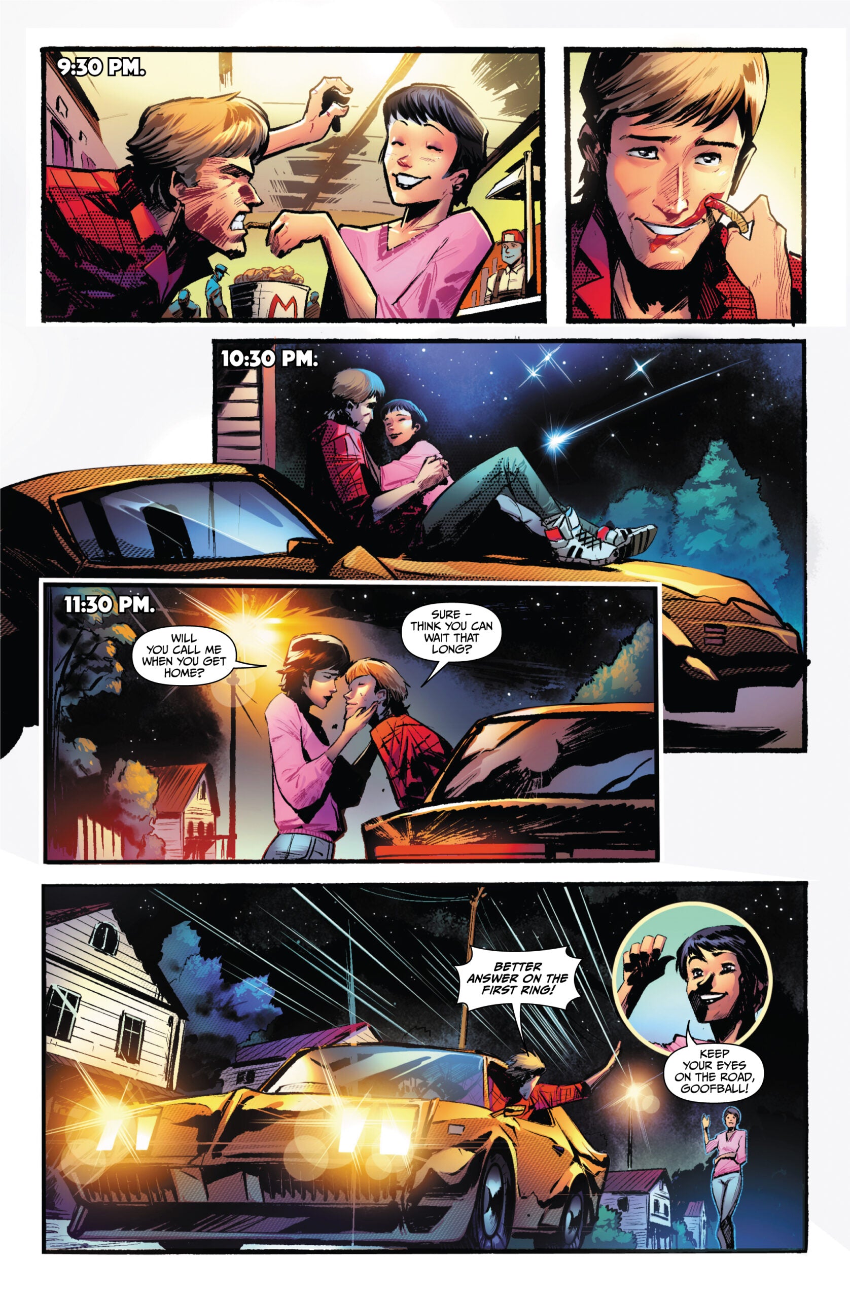 Midnight Highway #1 Cover A image 1