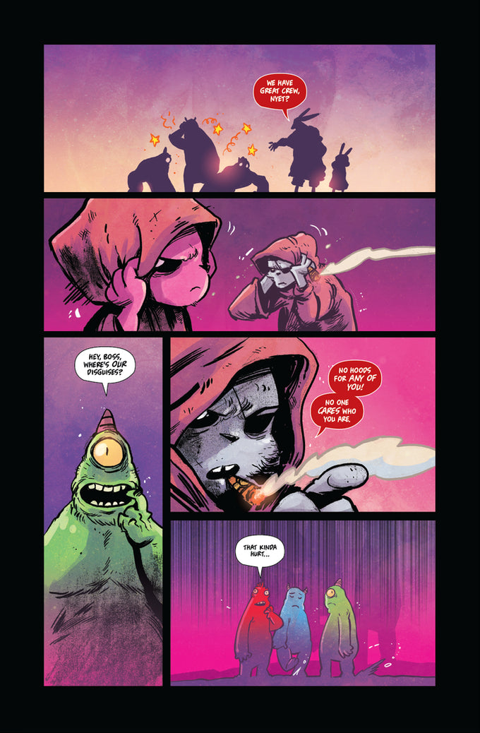 Horus in Hell #3 (DIGITAL)