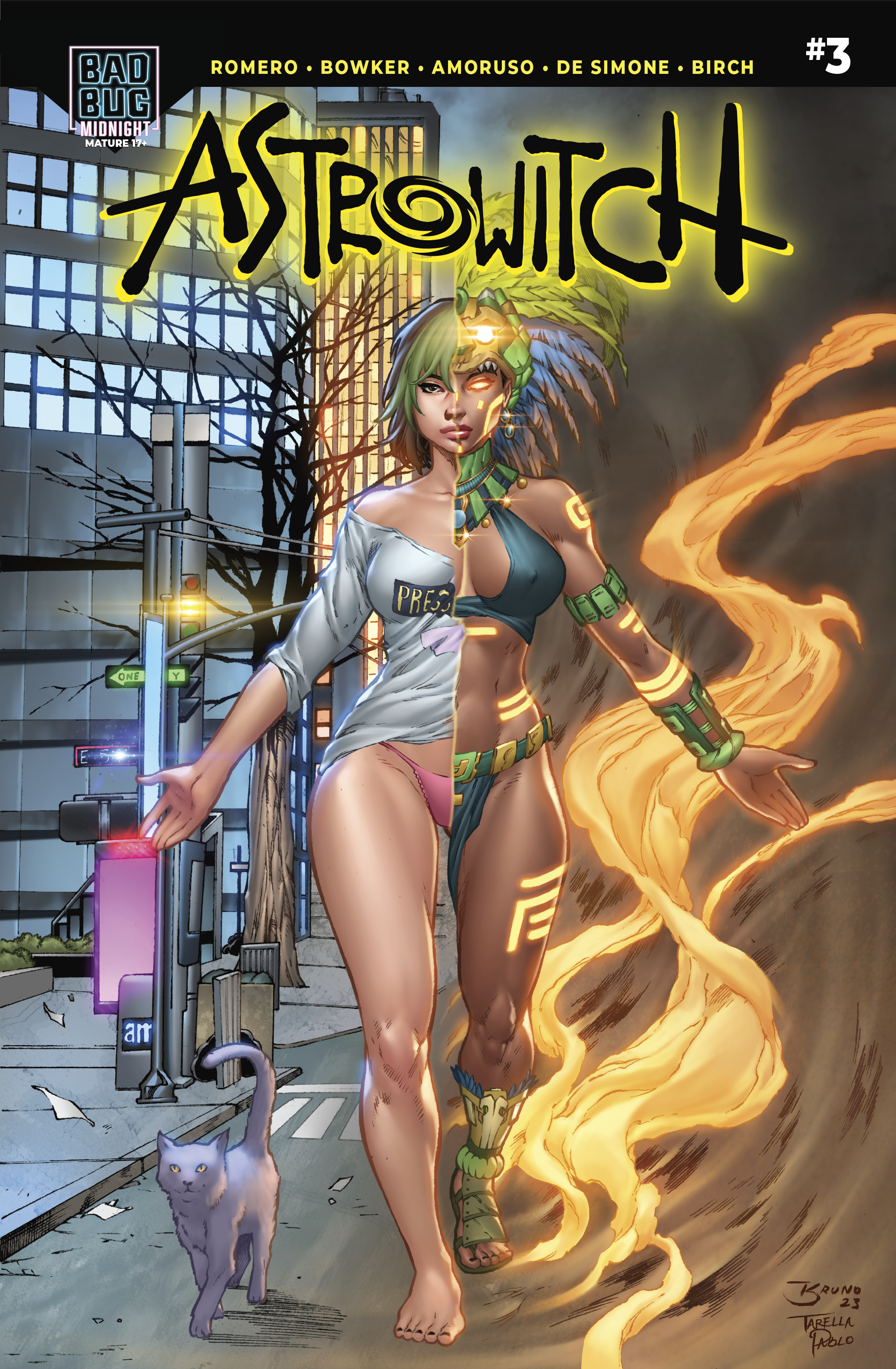 AstroWitch #3 (Cover E - Bruno Sousa Variant) image 0