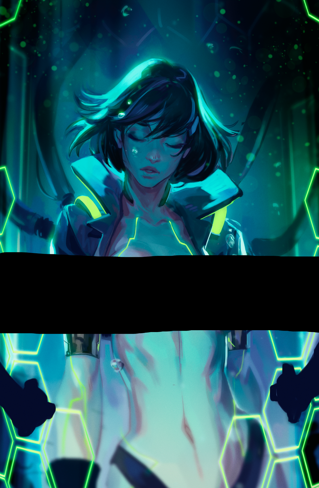 XenoGeist #2 (Cover E - Uzrahell Naughty Variant) image 0