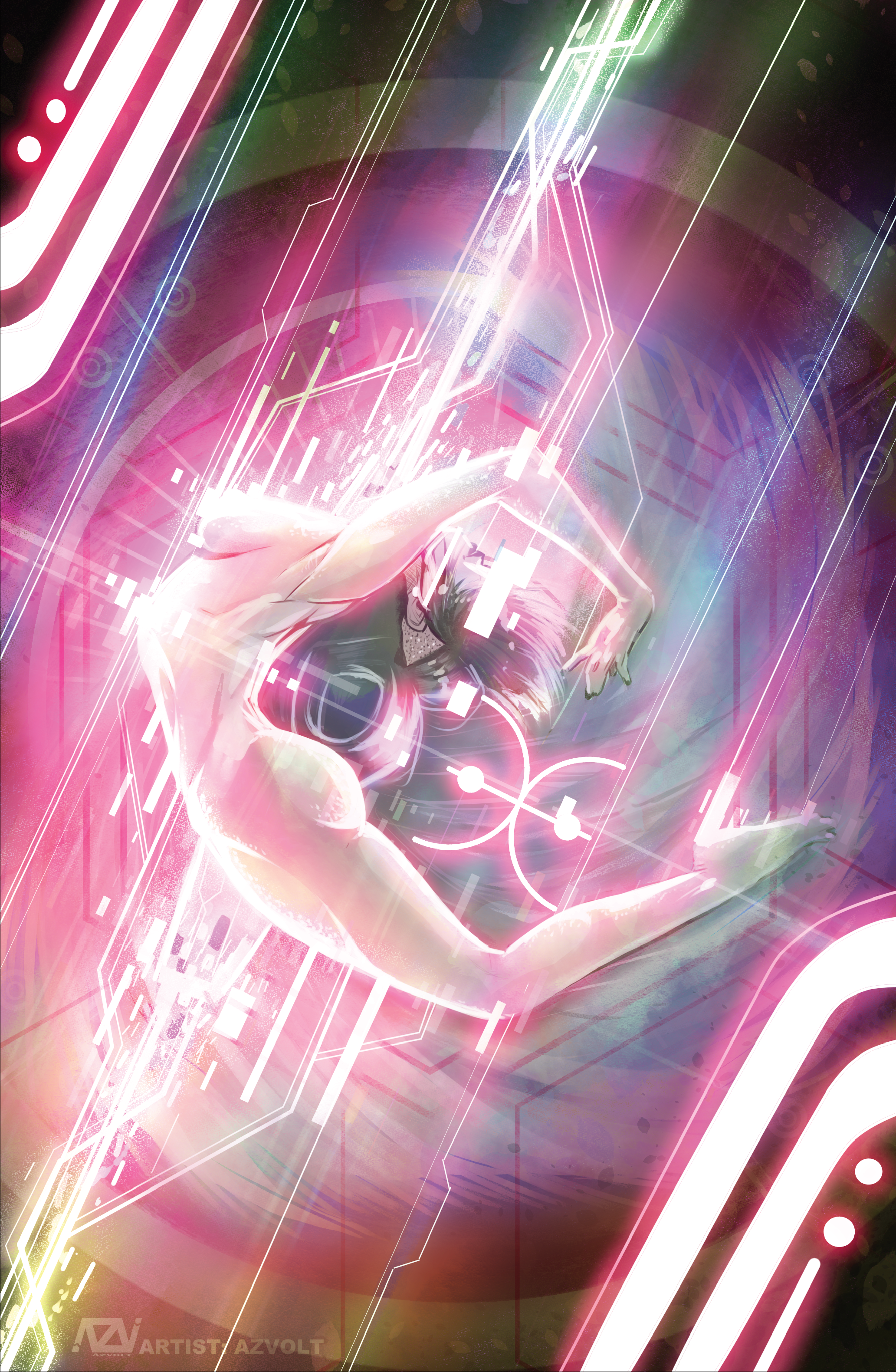 HyperGeist #1 (Holofoil AZ Volt Variant) image 0