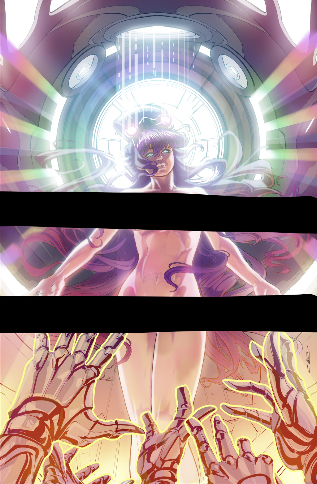 HyperGeist #4 (Cover A Naughty Variant) image 0