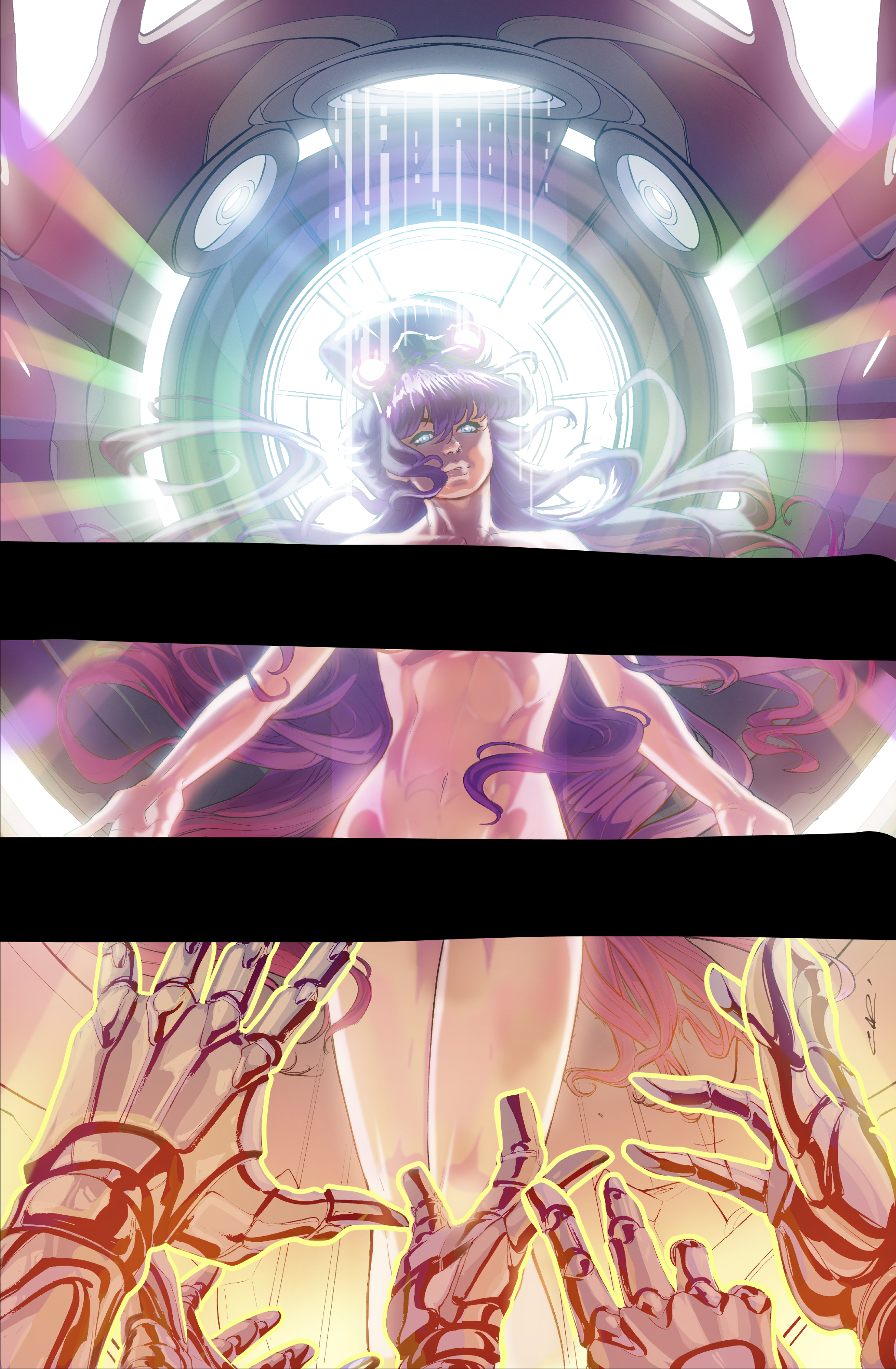 HyperGeist #4 (Cover A Naughty Variant) image 0