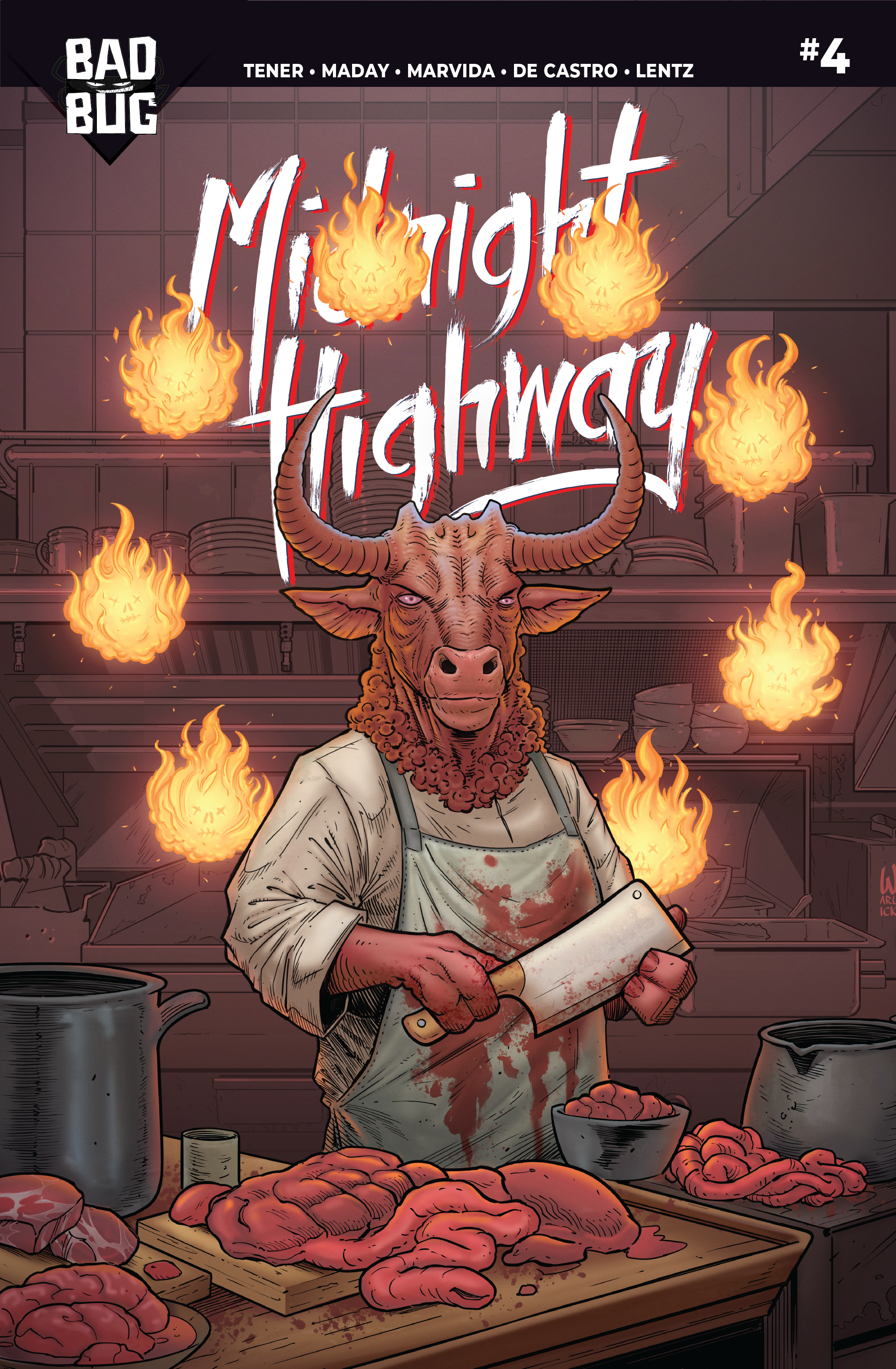 Midnight Highway #4
